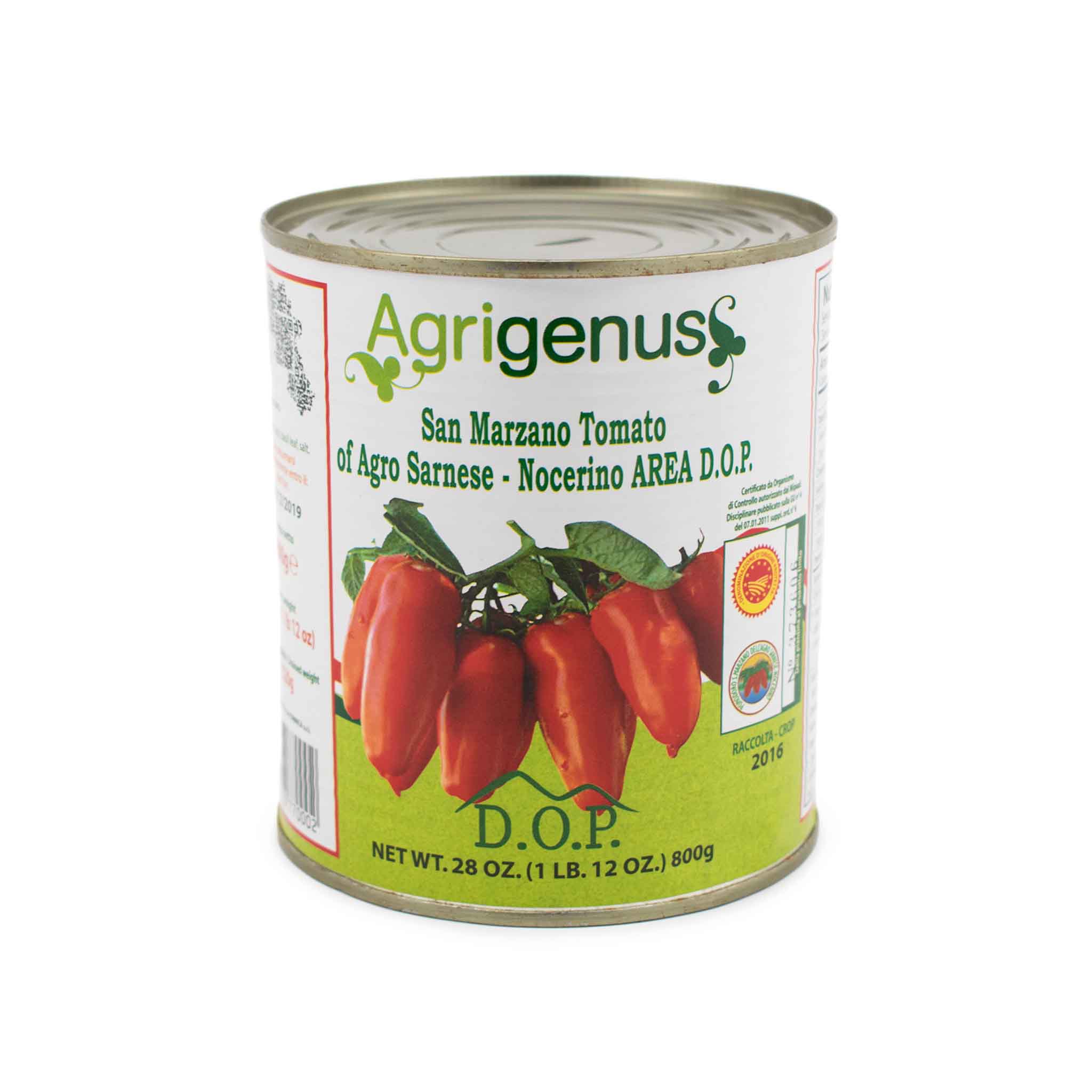 San Marzano Dop 28oz - Agrigenus | Monsieur Marcel – monsieur
