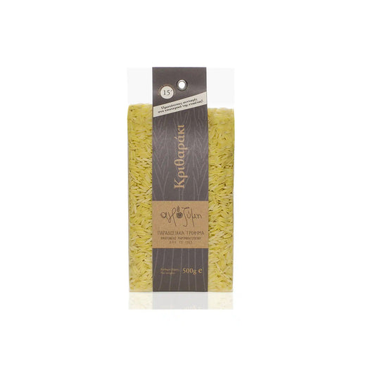 AGROZIMI ORZO KRITHARAKI GREEK PASTA 500g