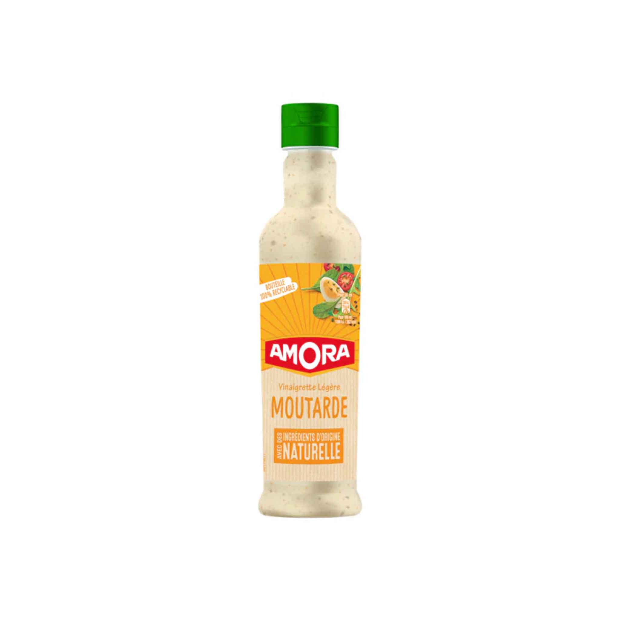 AMORA MUSTARD VINAIGRETTE 380ml