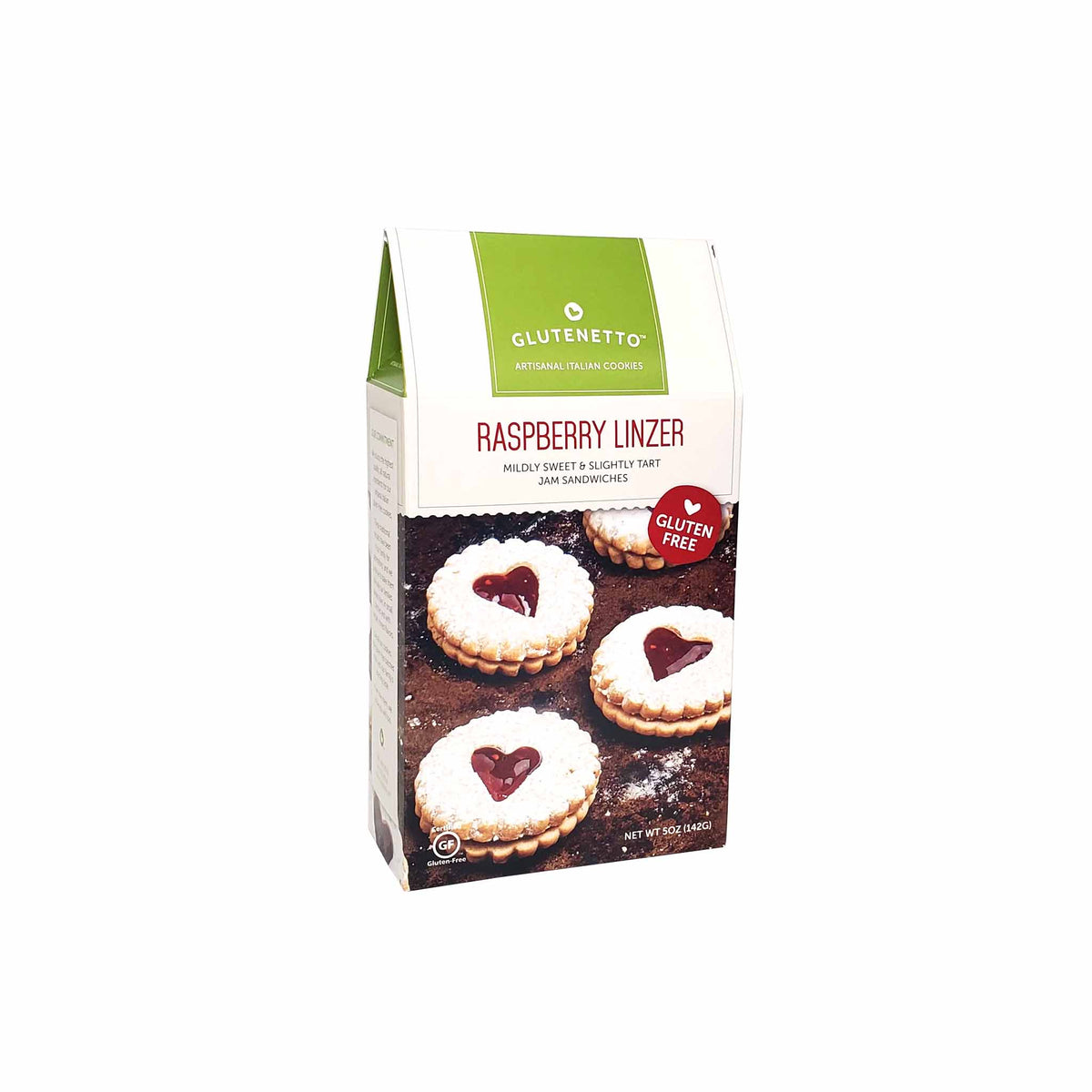 AMORE COOKIES GF RASPBERRY LINZER 170g – monsieur marcel gourmet market