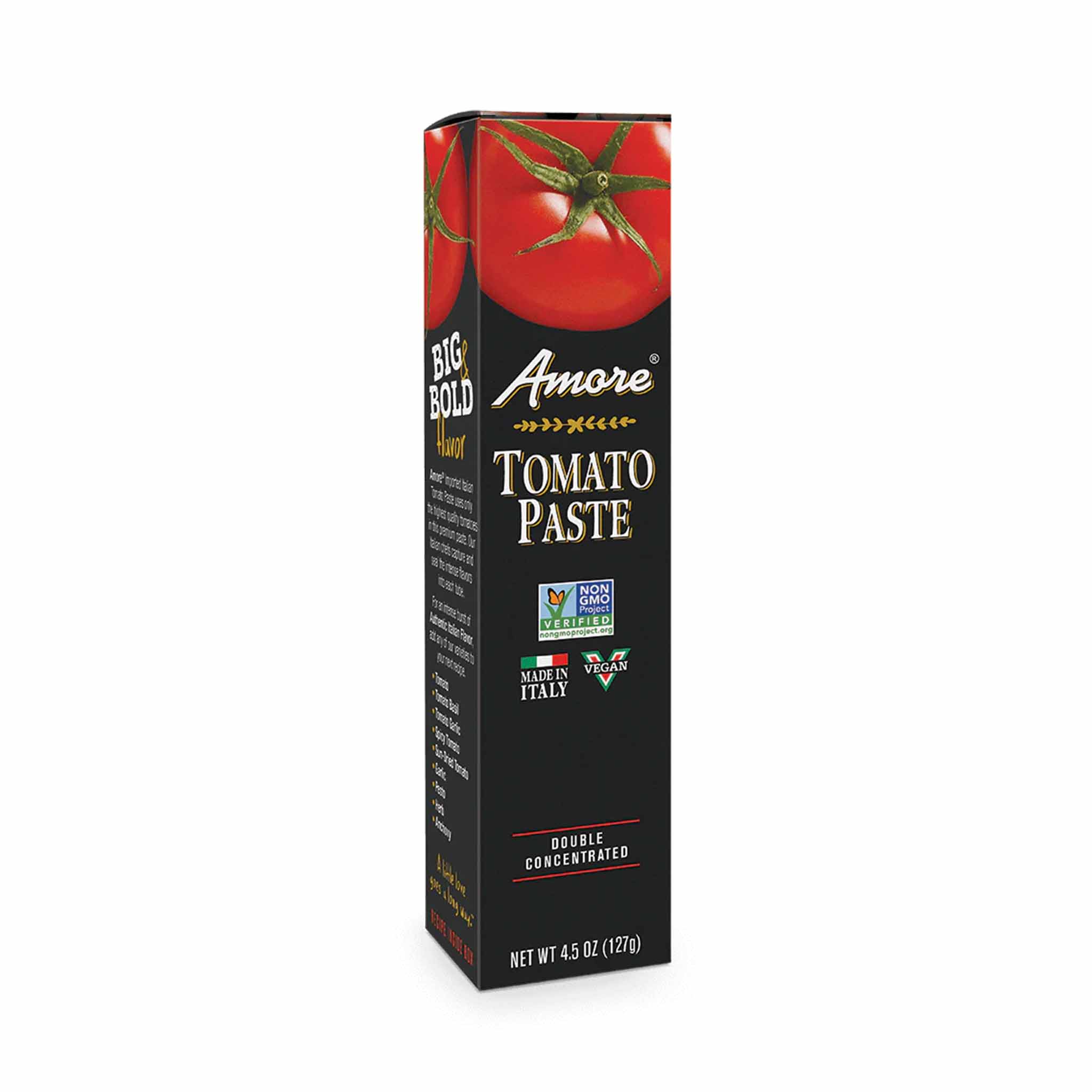 AMORE TOMATO PASTE 4.5oz