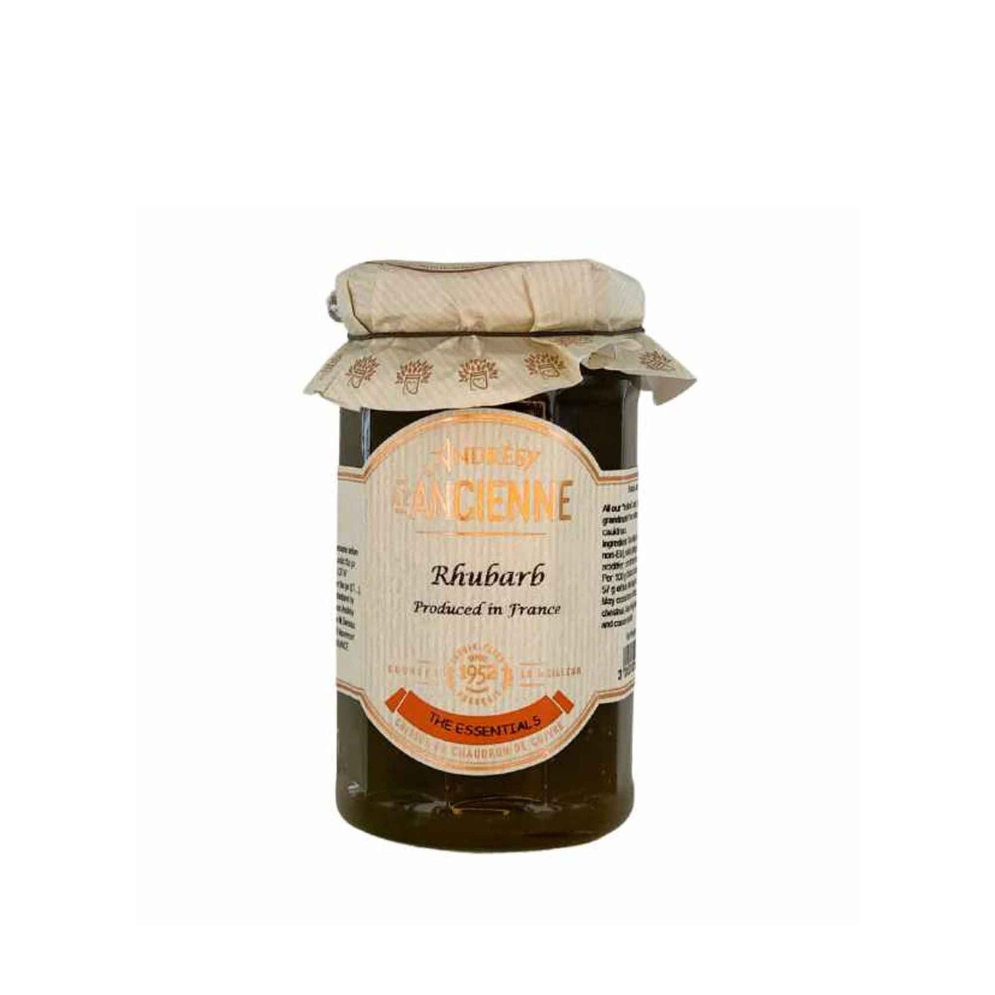 ANDRESY A L'ANCIENNE RHUBARB JAM 9.52oz