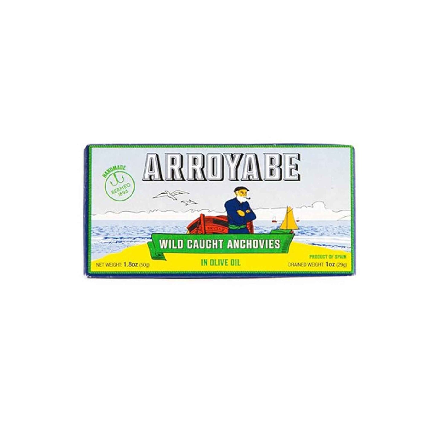 ARROYABE ANCHOVY FILLETS 49g
