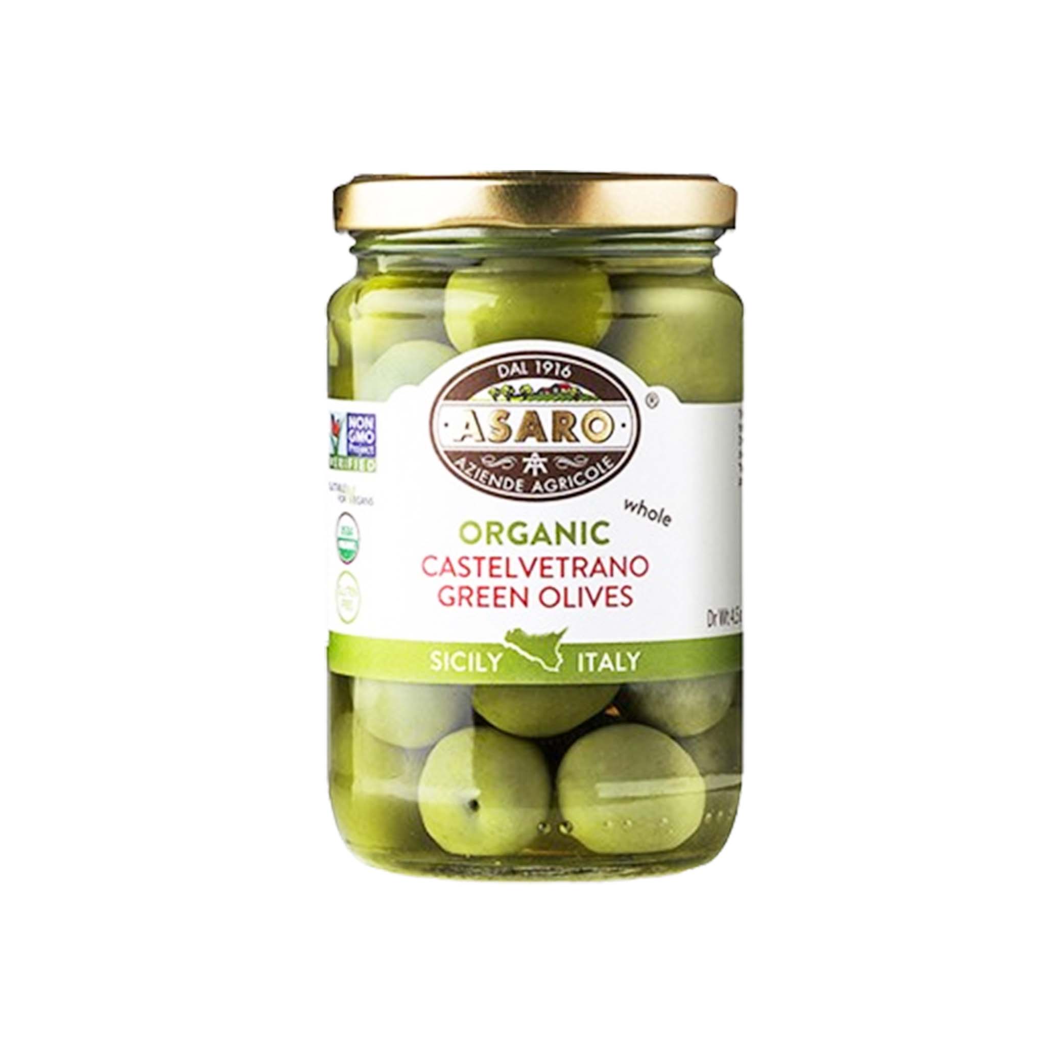 Asaro Whole Castelvetrano Olives 170g | Monsieur Marcel – monsieur