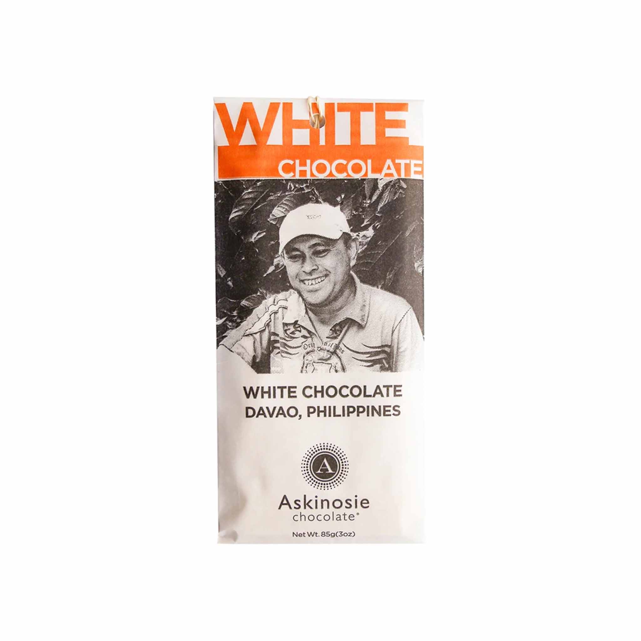 ASKINOSIE WHITE CHOCOLATE PHILIPPINE 85g