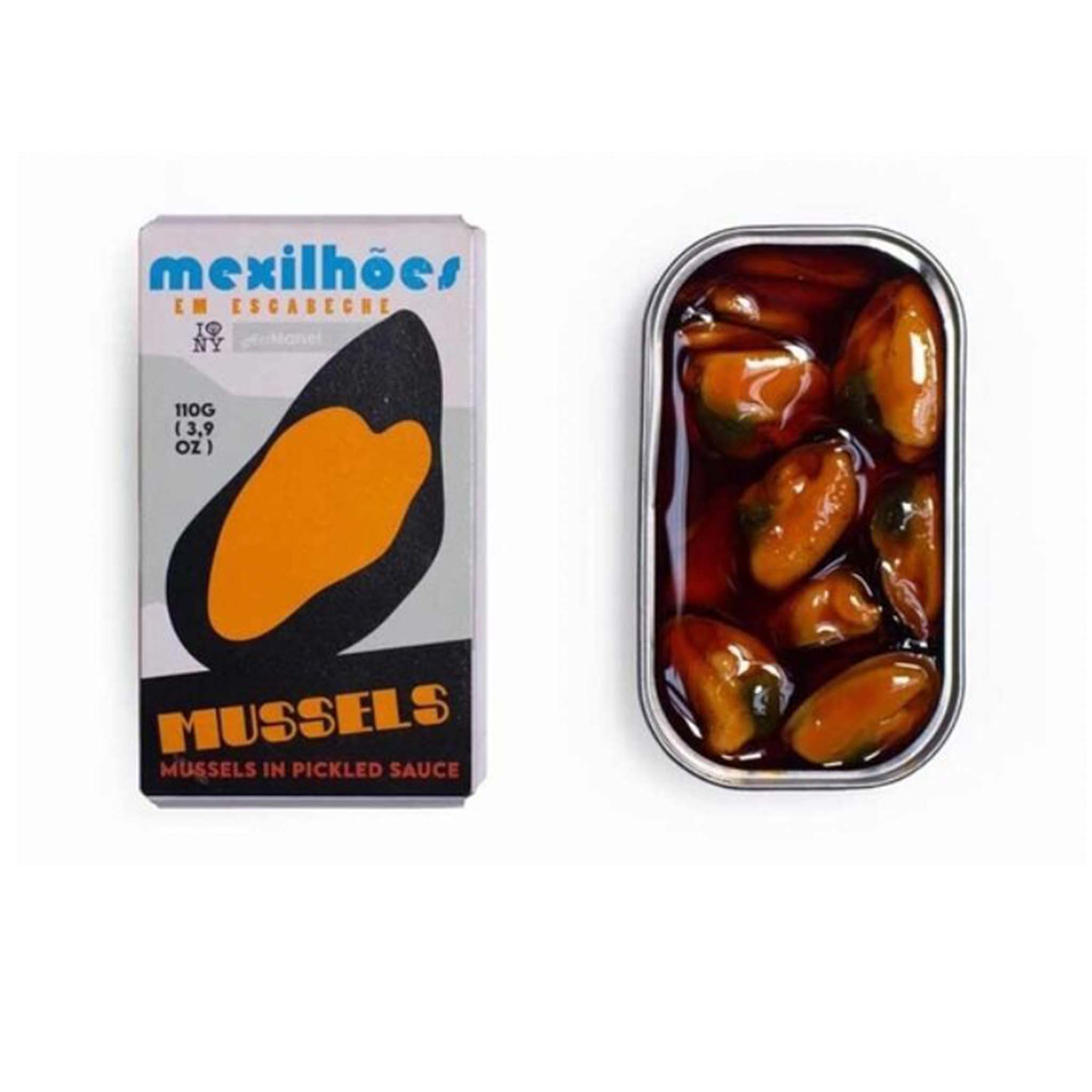 ATI MANEL MUSSELS IN PICKLED SAUCE 110g
