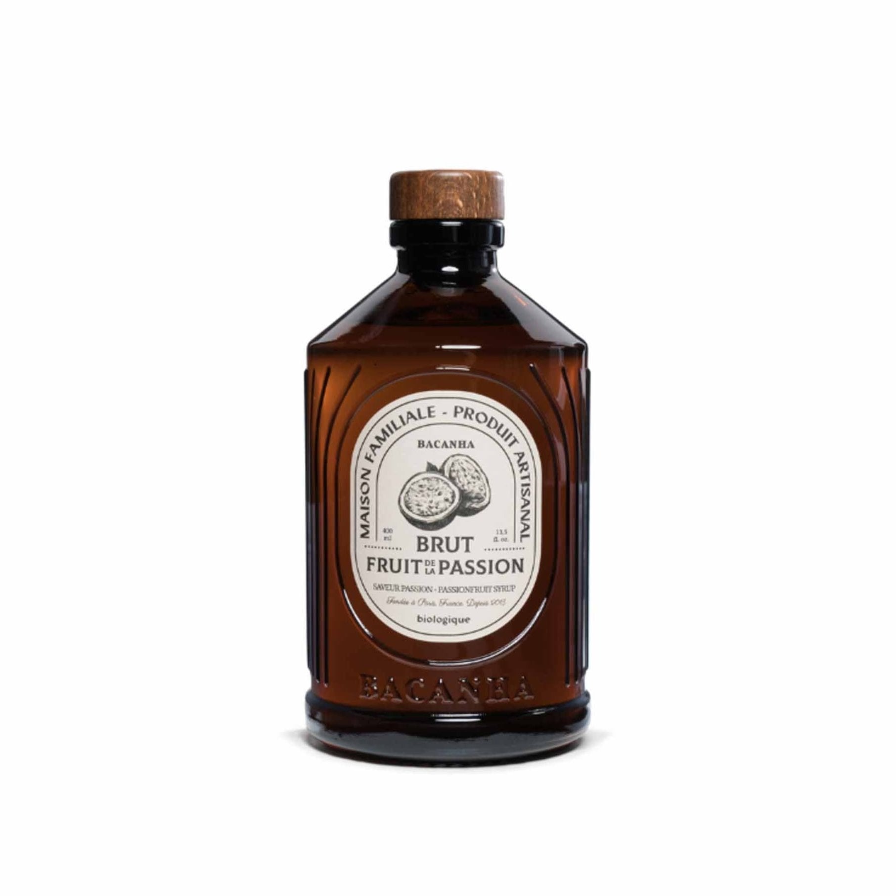 BACANHA BRUT PASSION FRUIT SYRUP 13.5oz – monsieur marcel gourmet