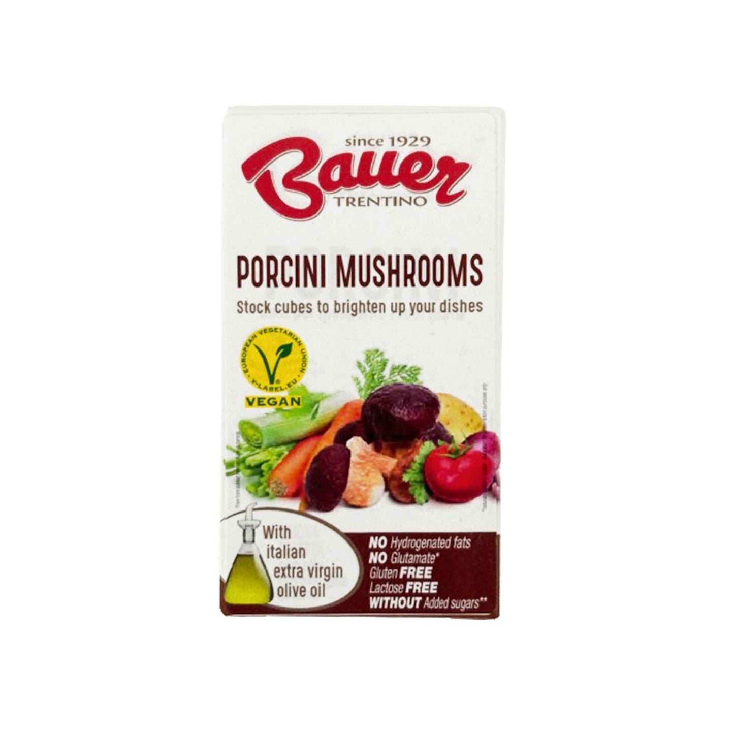 BAUER PORCINI MUSHROOM STOCK 60g