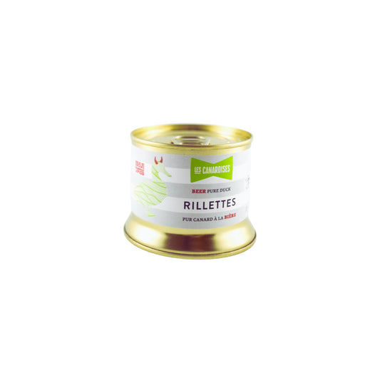 LES CANARDISES DUCK RILLETTES WITH BEER 150g