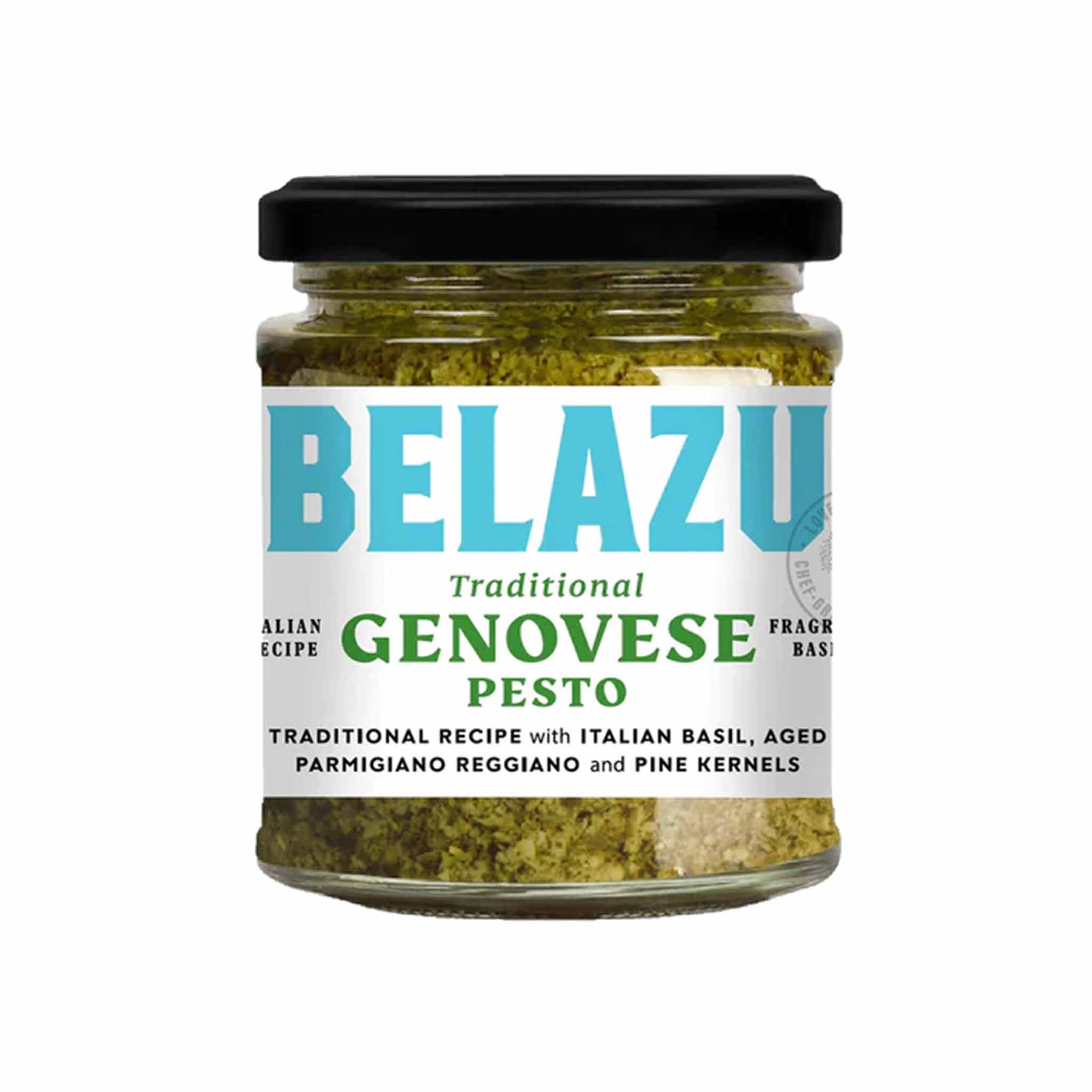 Belazu Traditional Genovese Pesto in a Glass Jar