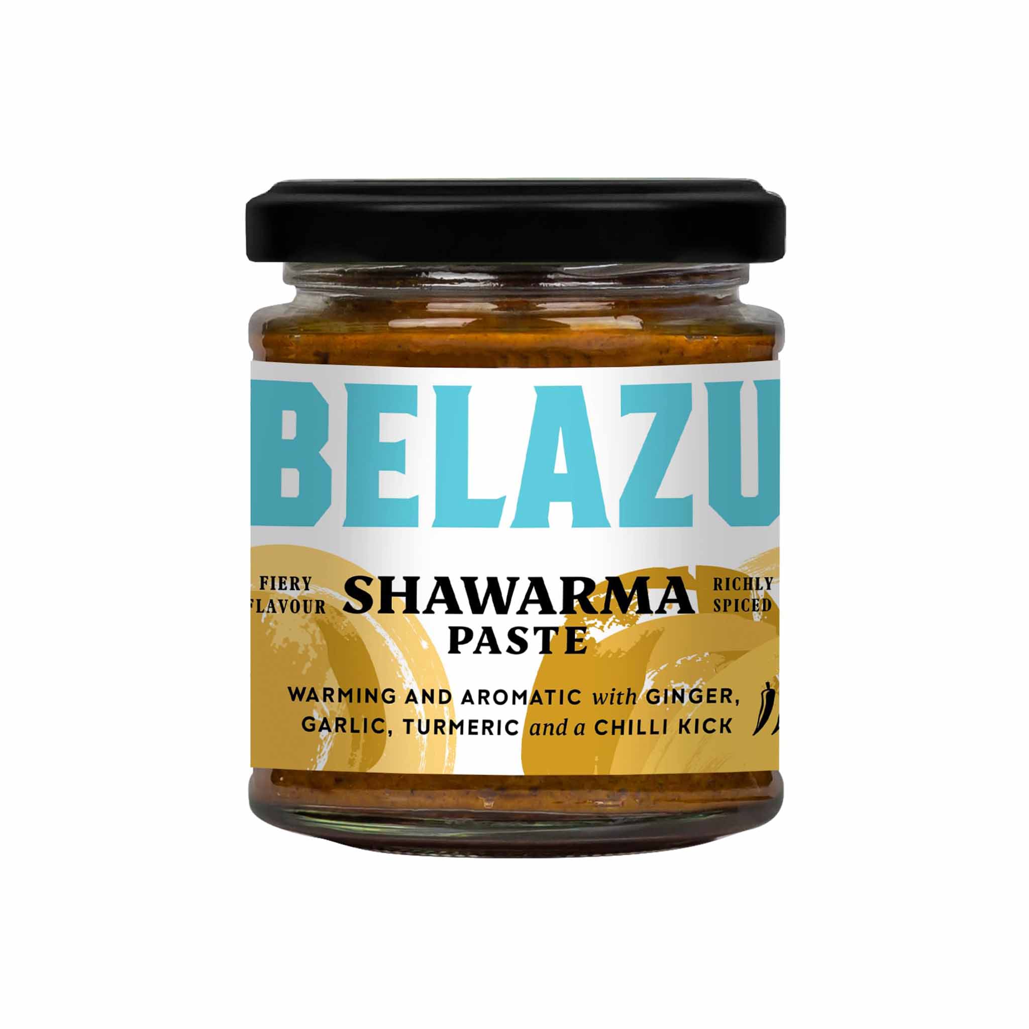 Belazu Shawarma Paste in a Glass Jar