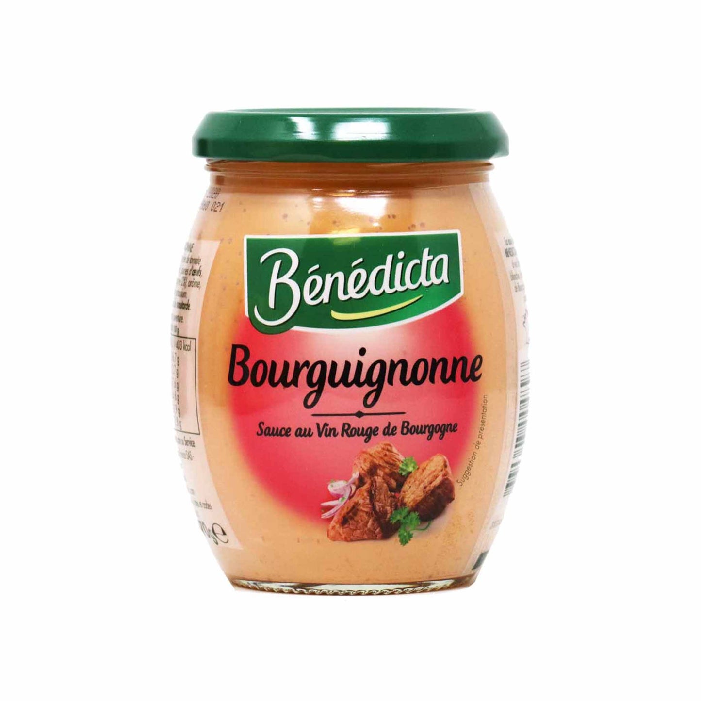 BENEDICTA BURGUNDY SAUCE 270g