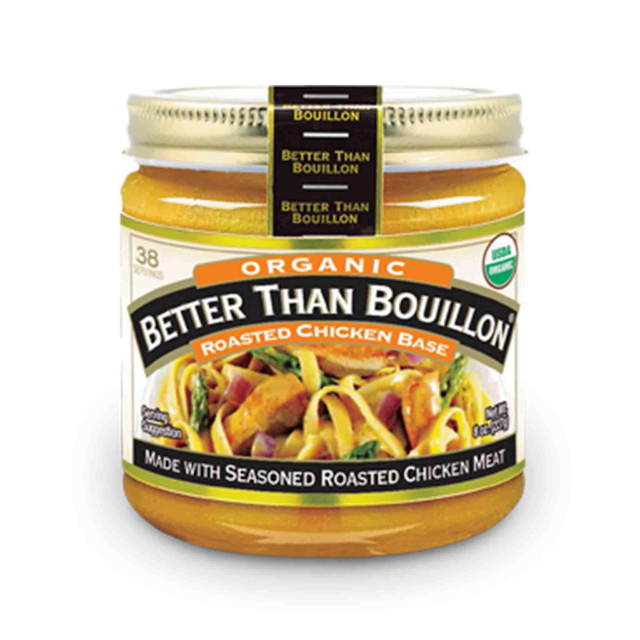 BETTER THAN BOUILLON ROASTED CHICKEN BASE 8oz – monsieur marcel