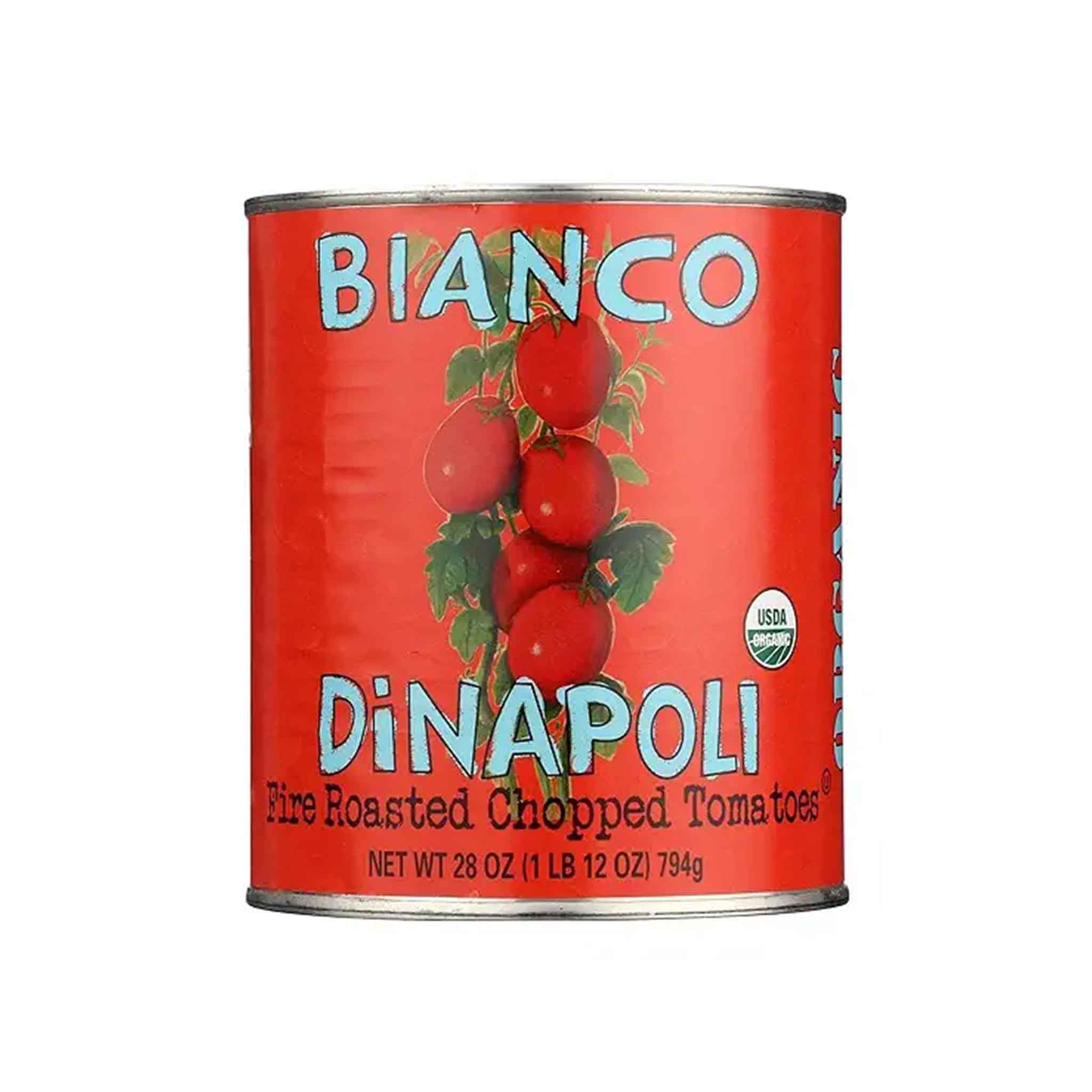 Bianco DiNapoli Fire Roasted Chopped Tomatoes