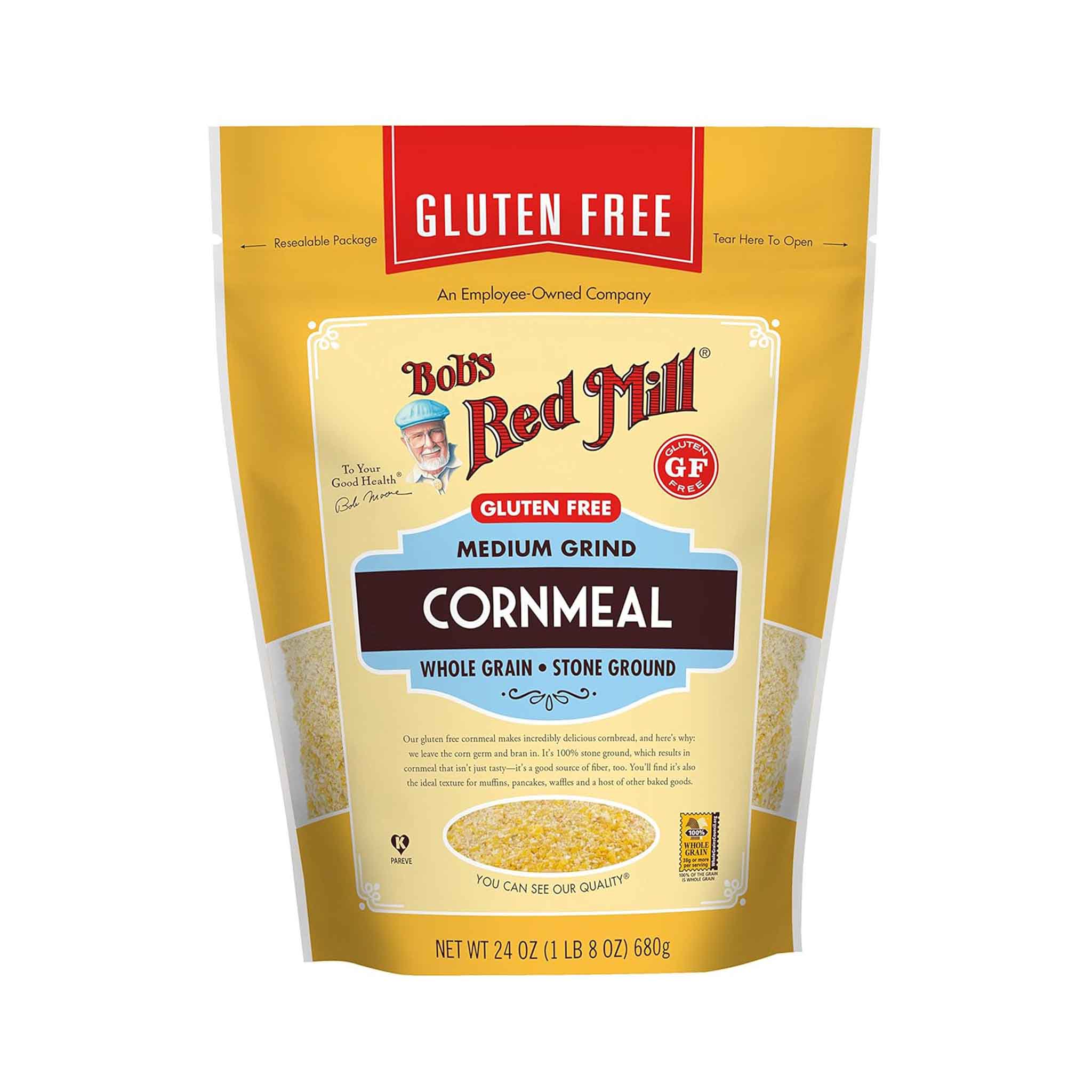 Bob's Red Mill Gluten Free Cornmeal