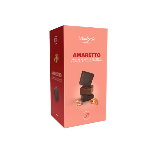 BODRATO AMARETTO PRALINES 120g