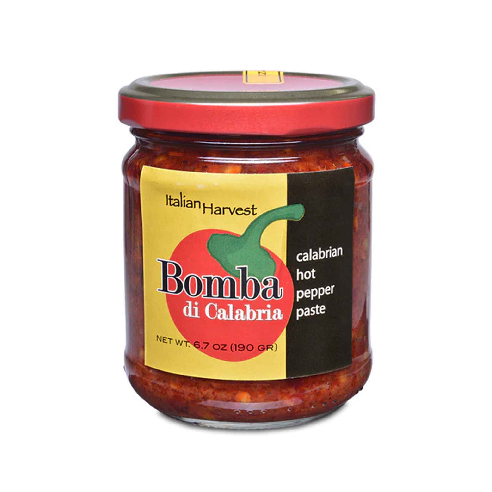 Bomba Calabrian Hot Pepper Paste 