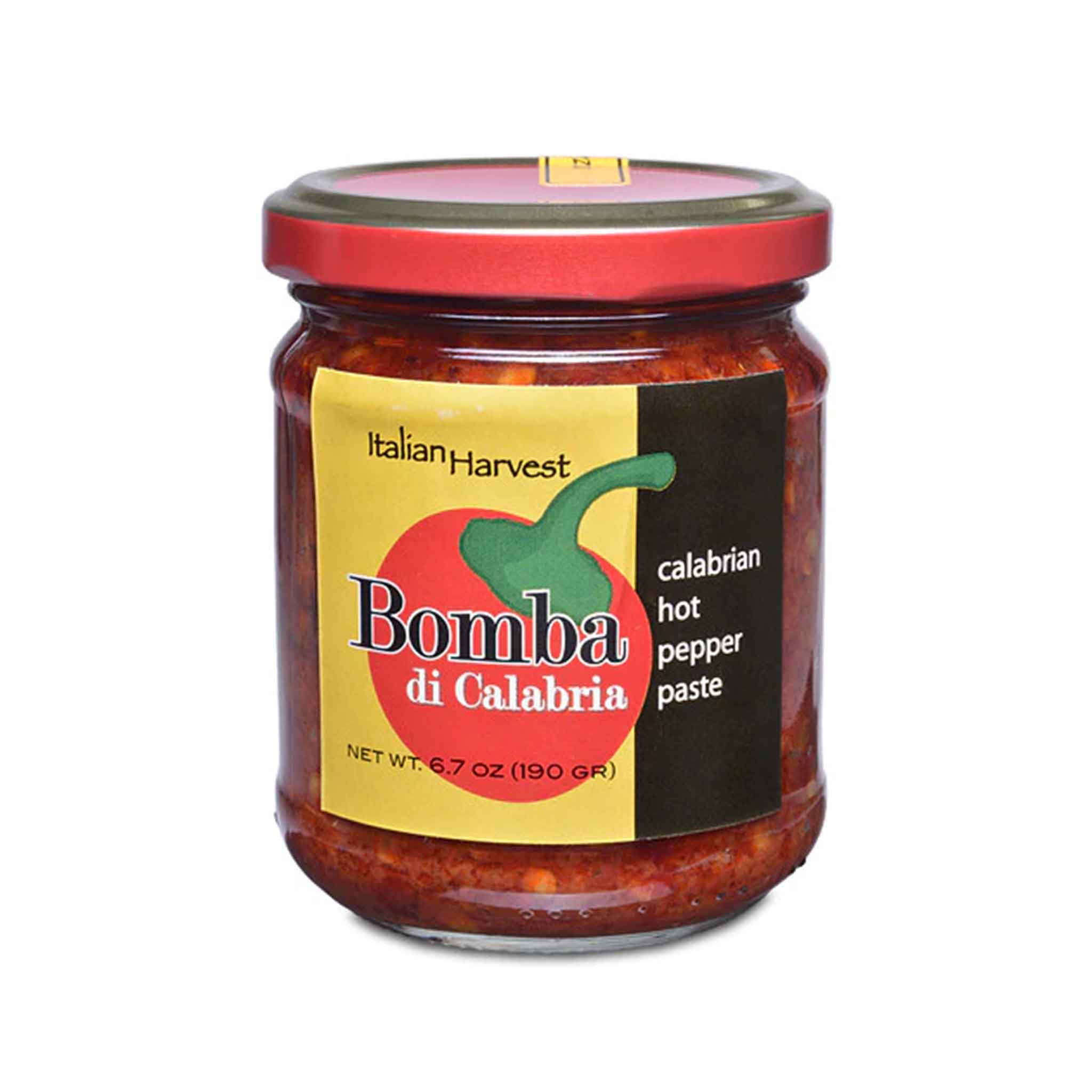 BOMBA HOT PEPPER PASTE 6.7oz