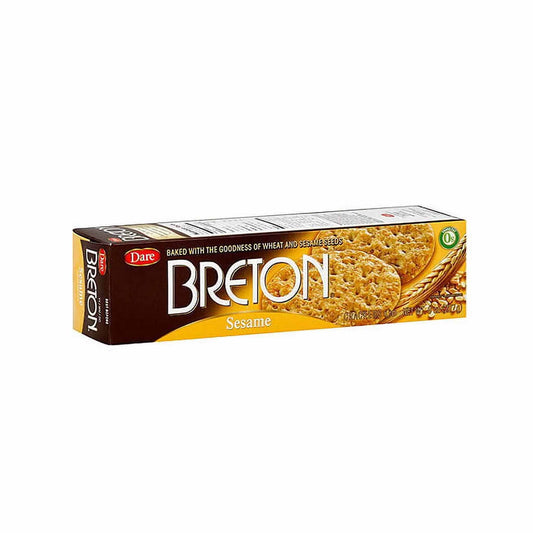BRETON SESAME CRACKERS 7oz