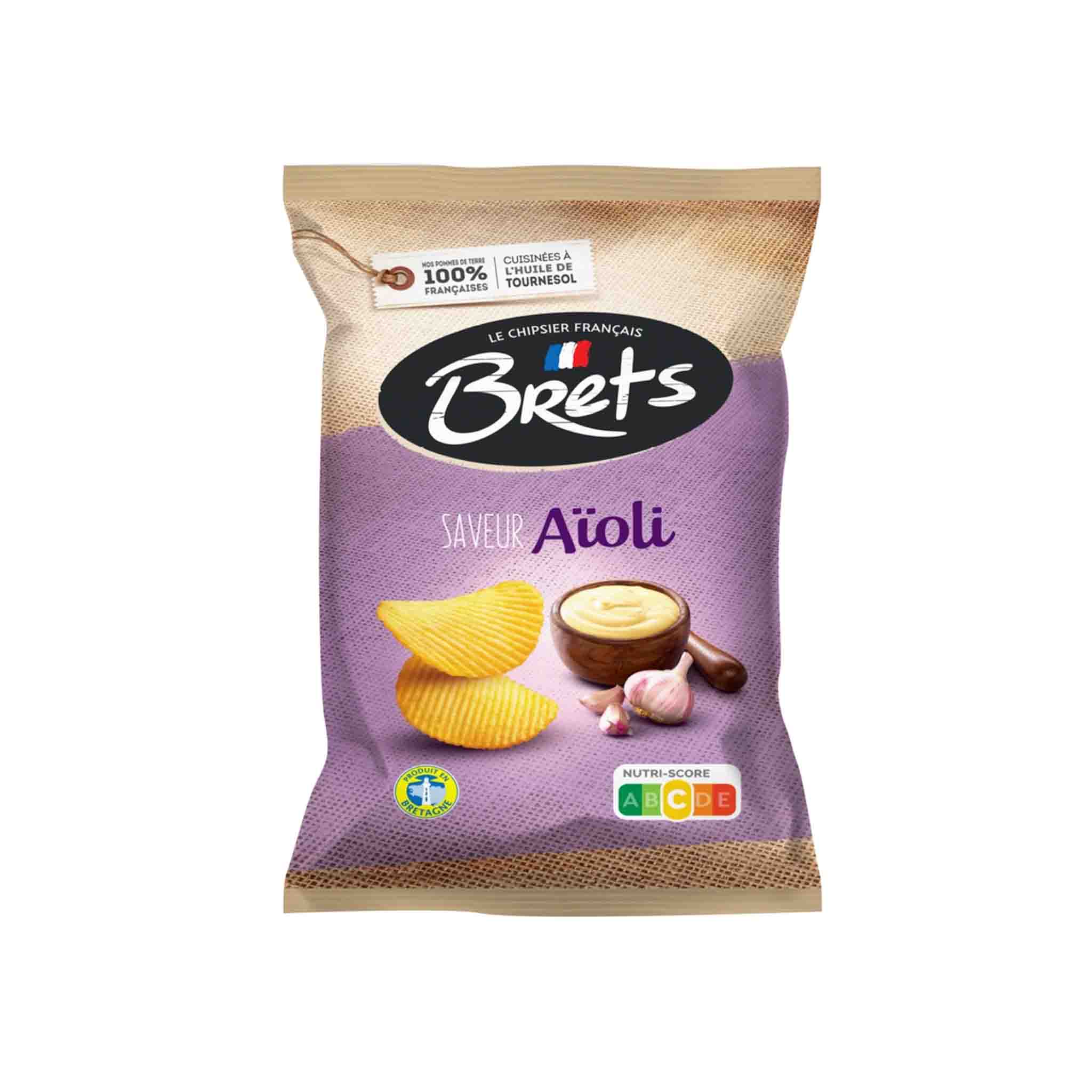 Brets Aioli Chips 125g – monsieur marcel gourmet market Brets Aioli Chips 125g – monsieur marcel gourmet market