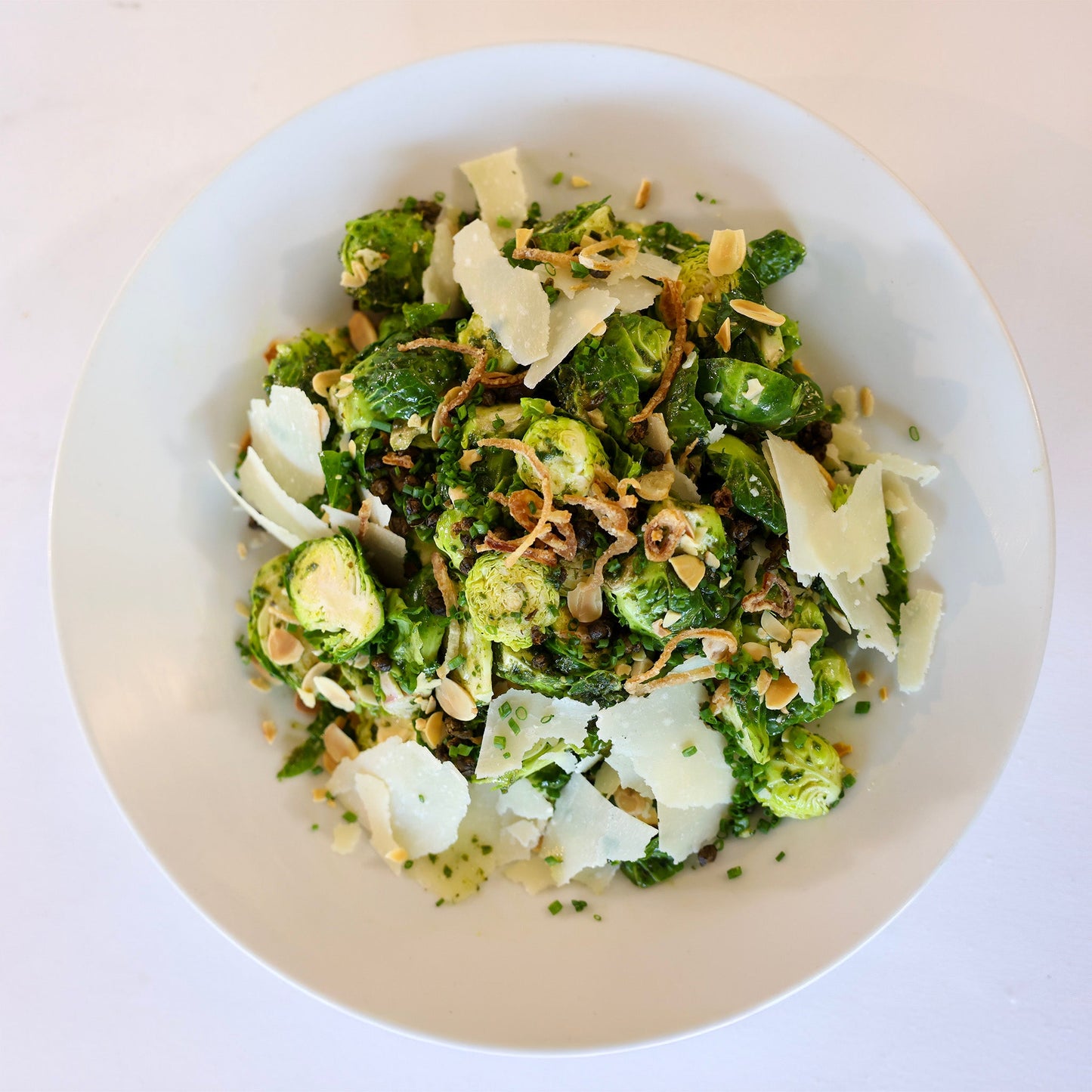BRUSSEL SPROUTS SALAD - SMALL