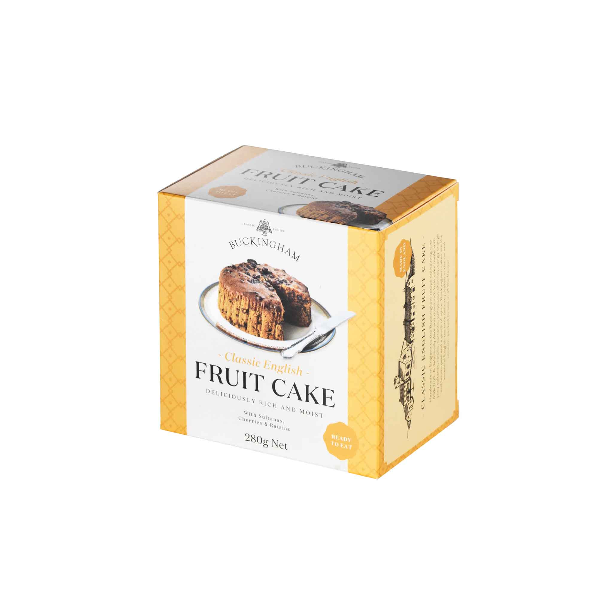 中古　ムートン　cher FRuit cake Q-HAYES buckingham-fruit-cake-giftbox-
