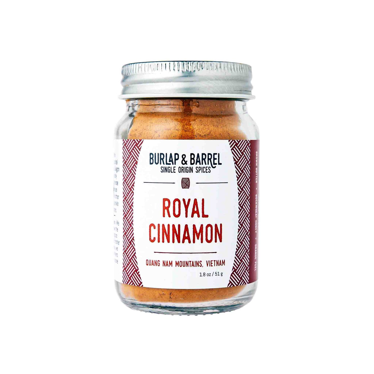 BURLAP & BARREL ROYAL CINNAMON SPICE 1.8oz