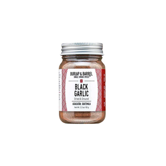 BURLAP & BARREL BLACK GARLIC 62g