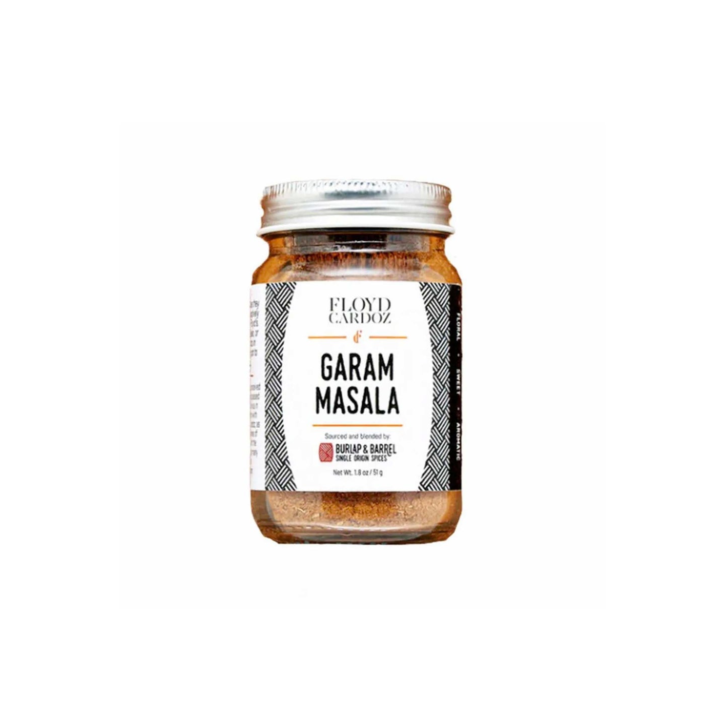 BURLAP & BARREL GARAM MASALA 51g