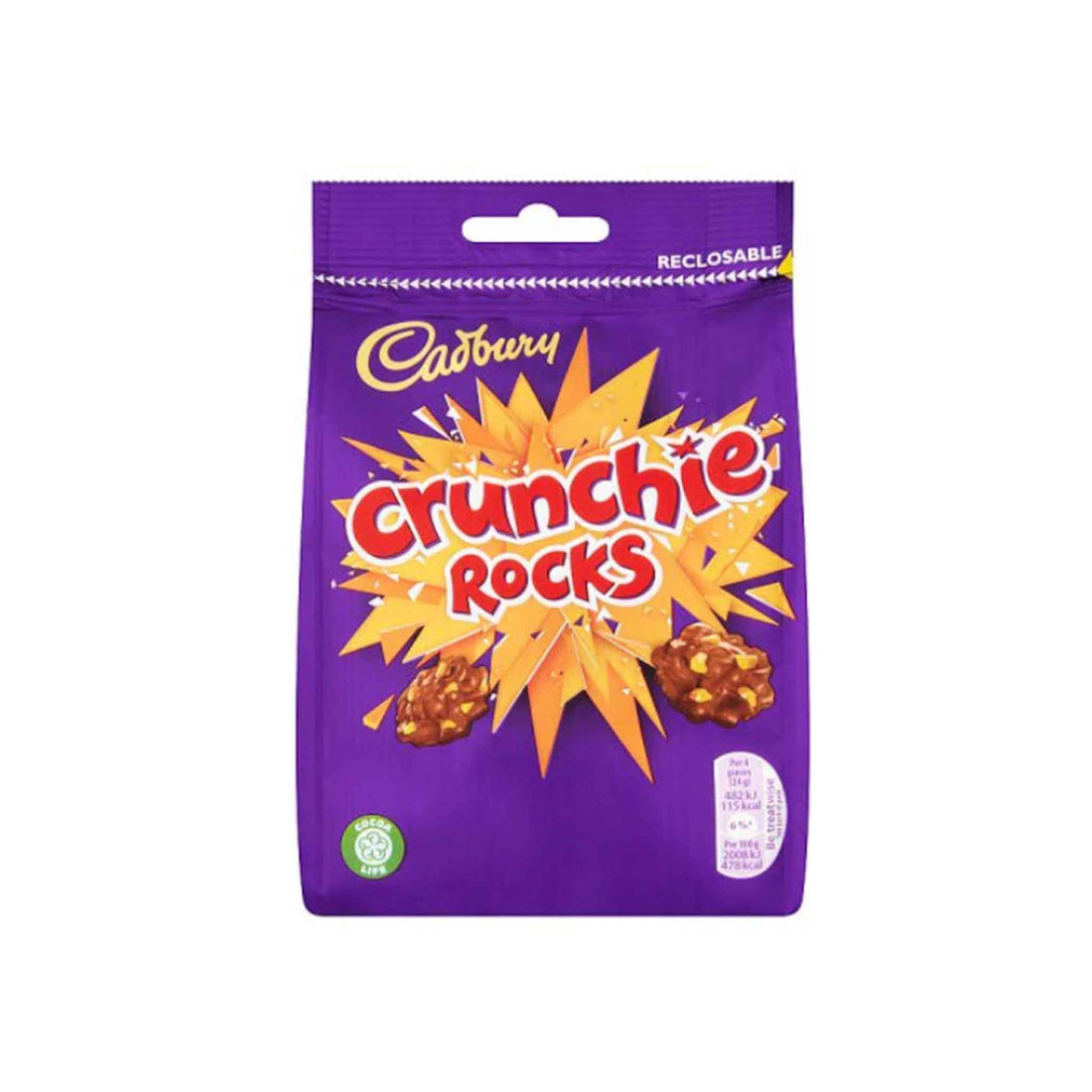 CADBURY CRUNCHIE ROCKS 100g – monsieur marcel gourmet market