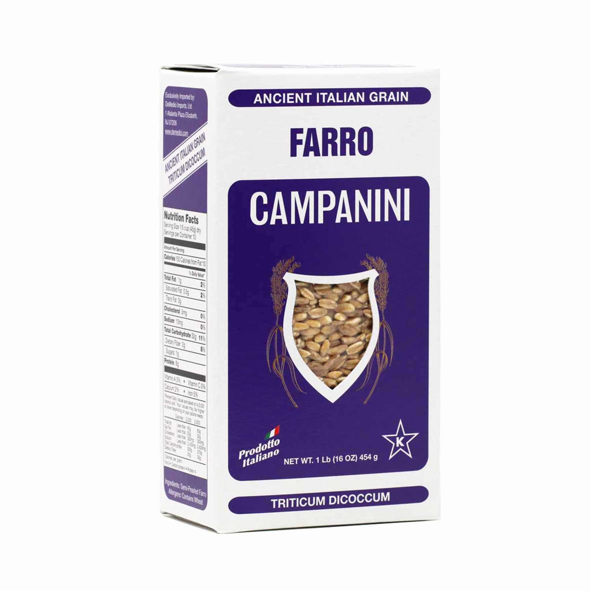 Campanini Farro Ancient Italian Grain