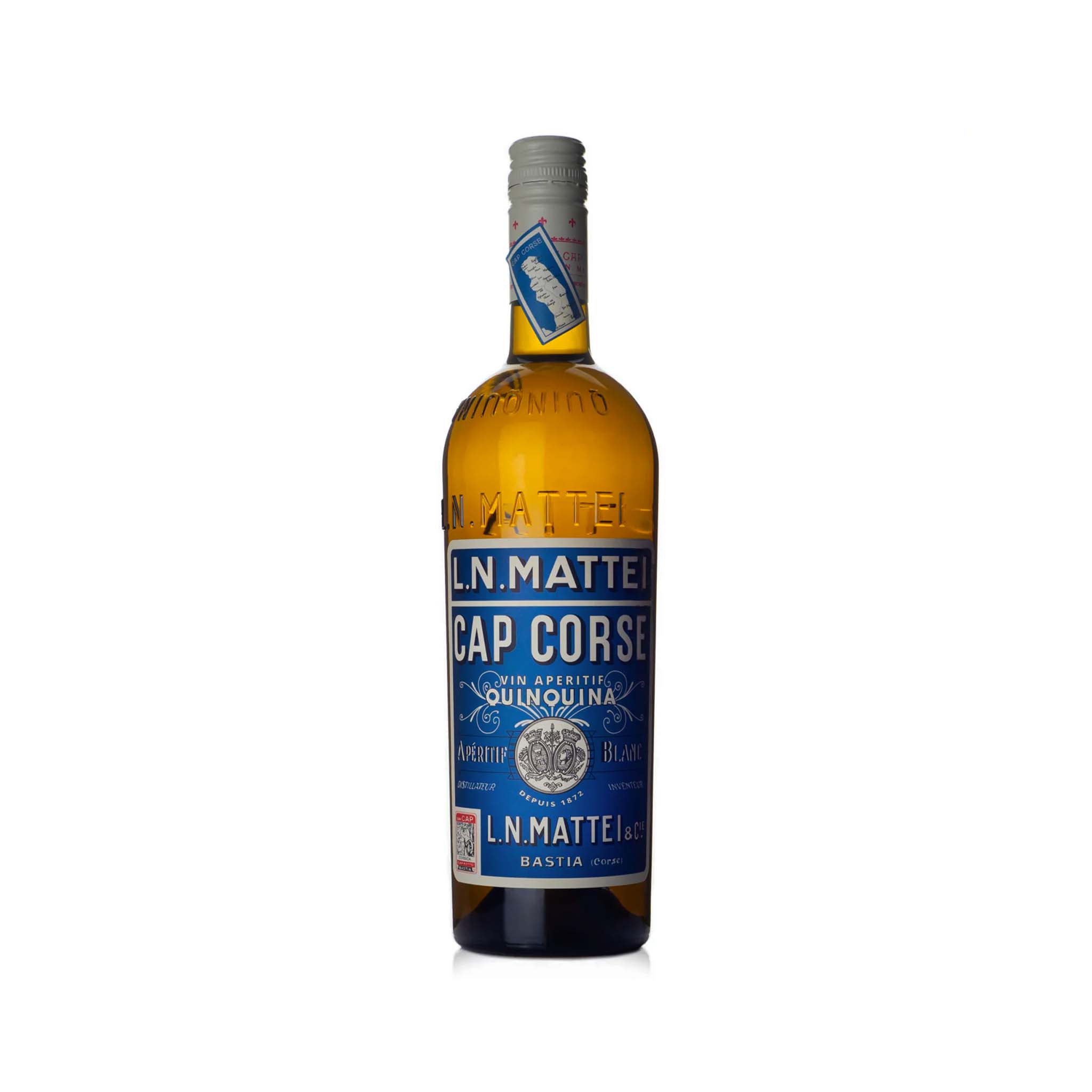 L.N. MATTEI CAP CORSE QUINQUINA APERITIF BLANC 750ml – monsieur