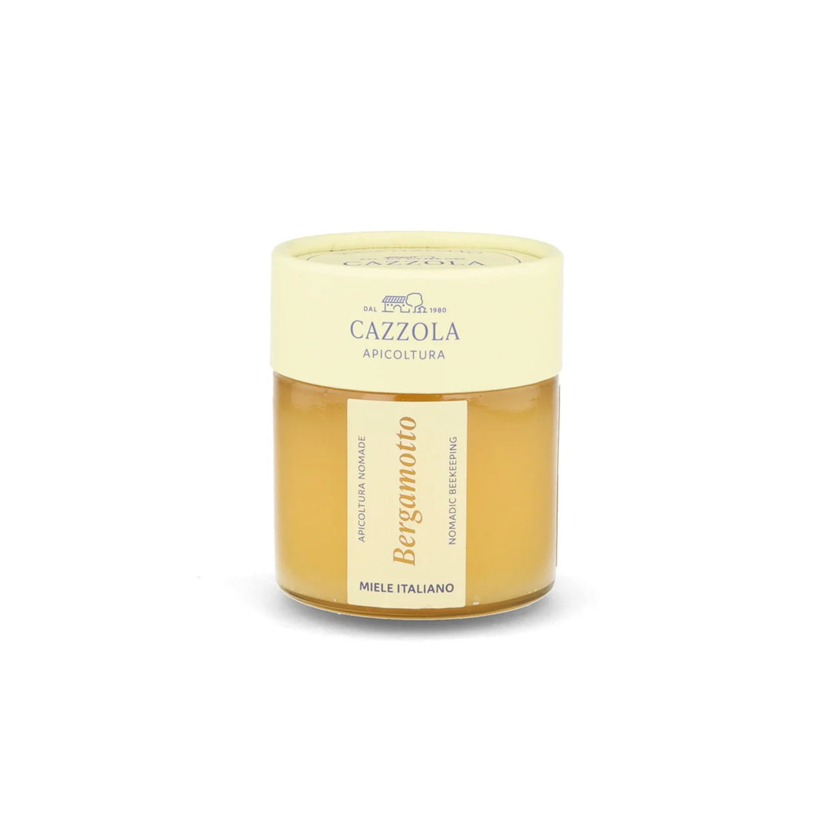 CAZZOLA BERGAMOT HONEY 120g
