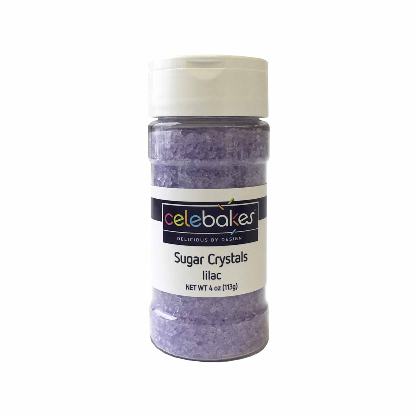 CELEBAKES LILAC SUGAR CRYSTALS 4oz