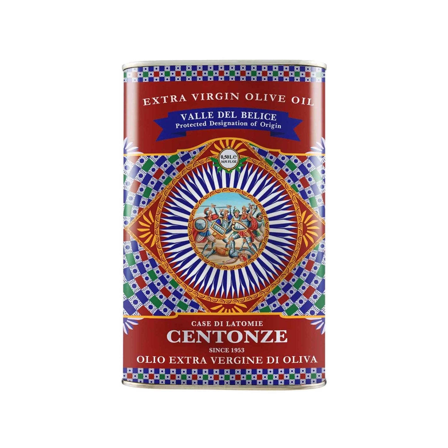 CENTONZE VALLE DEL BELICE EXTRA VIRGIN OLIVE OIL 16.9oz