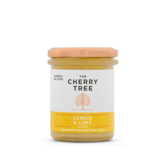CHERRY TREE LEMON & LIME CURD 210g