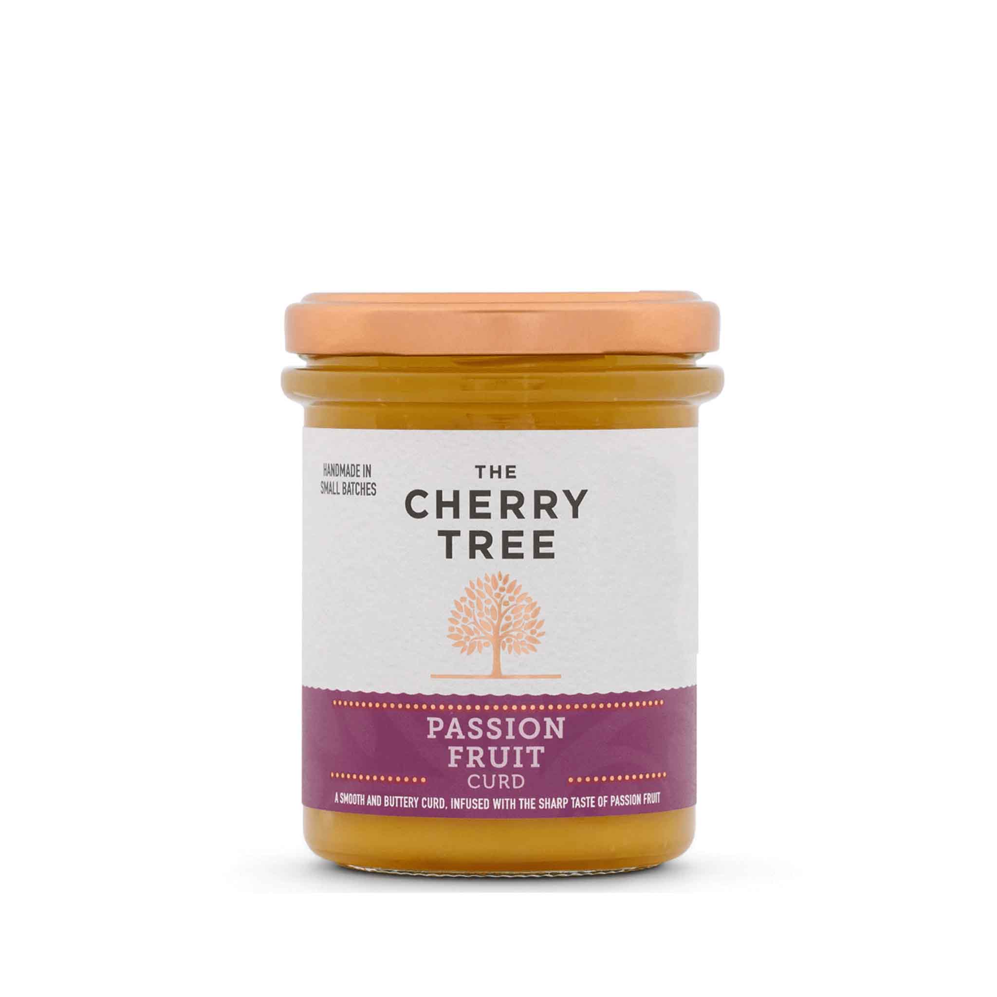 CHERRY TREE PASSION FRUIT CURD 210g