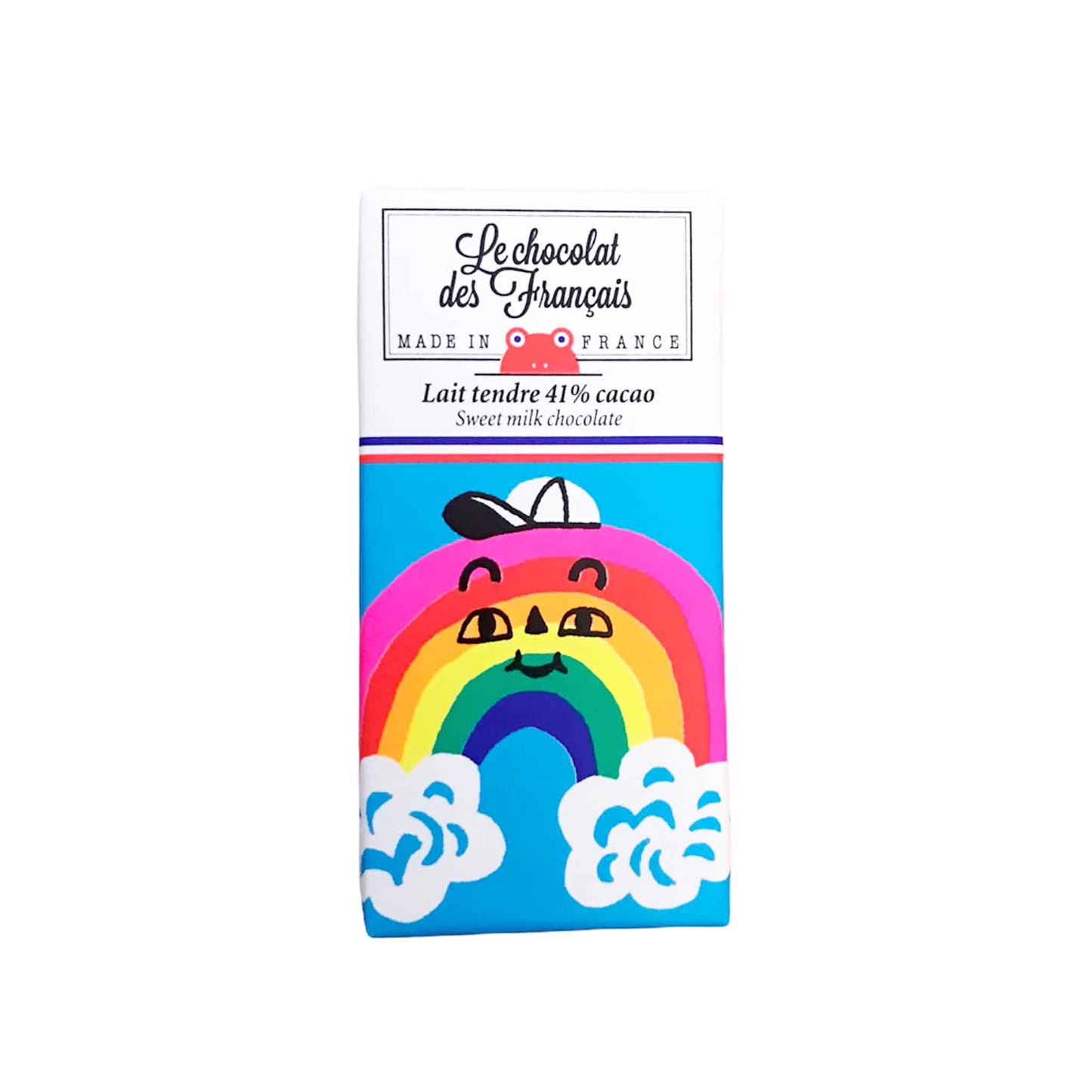 CHOCOLATE DE FRANCAIS 41% MILK CHOCOLATE 30g