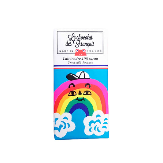 CHOCOLATE DE FRANCAIS 41% MILK CHOCOLATE 30g