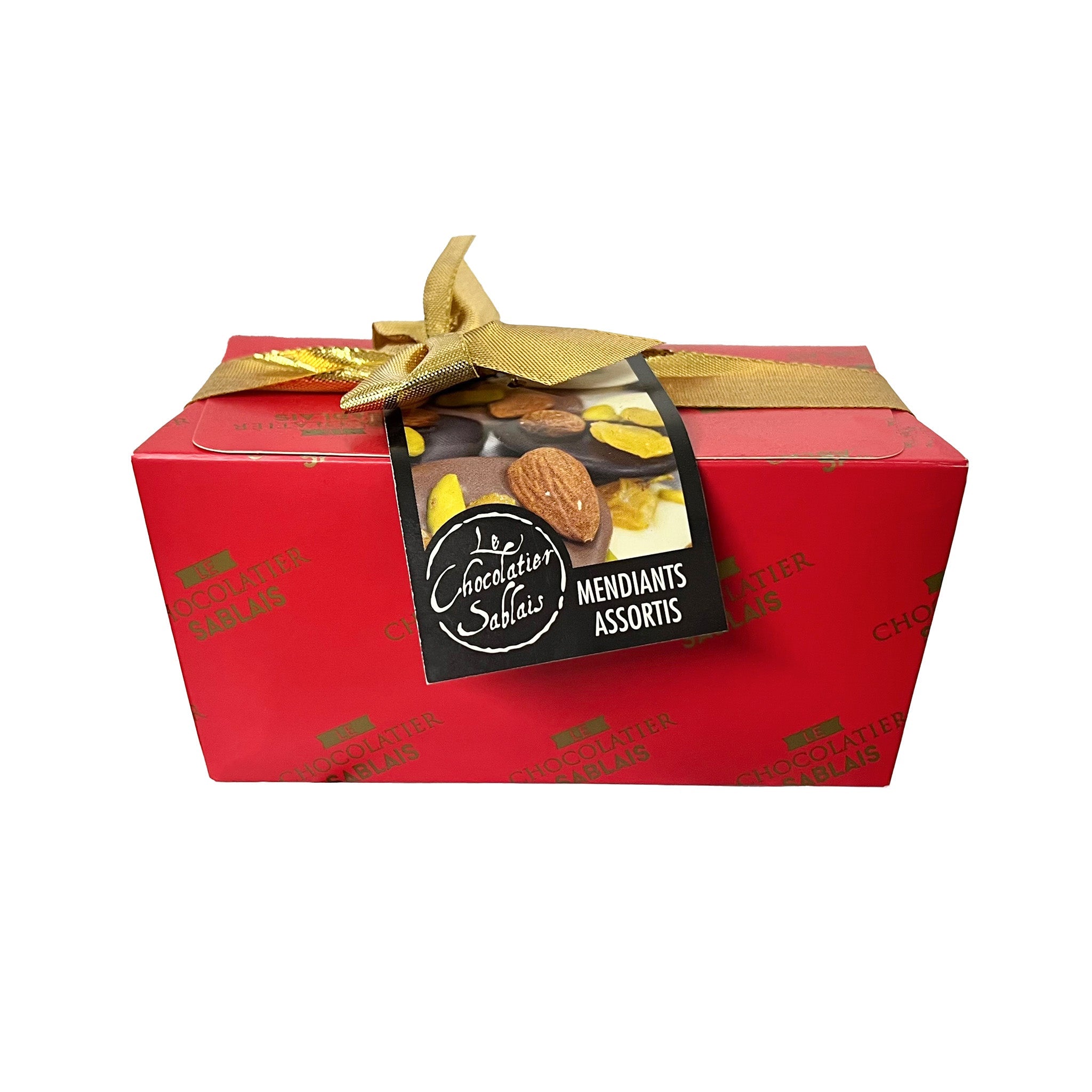 Chocolatier Sablais Chocolate Mendiants Assorted Giftbox