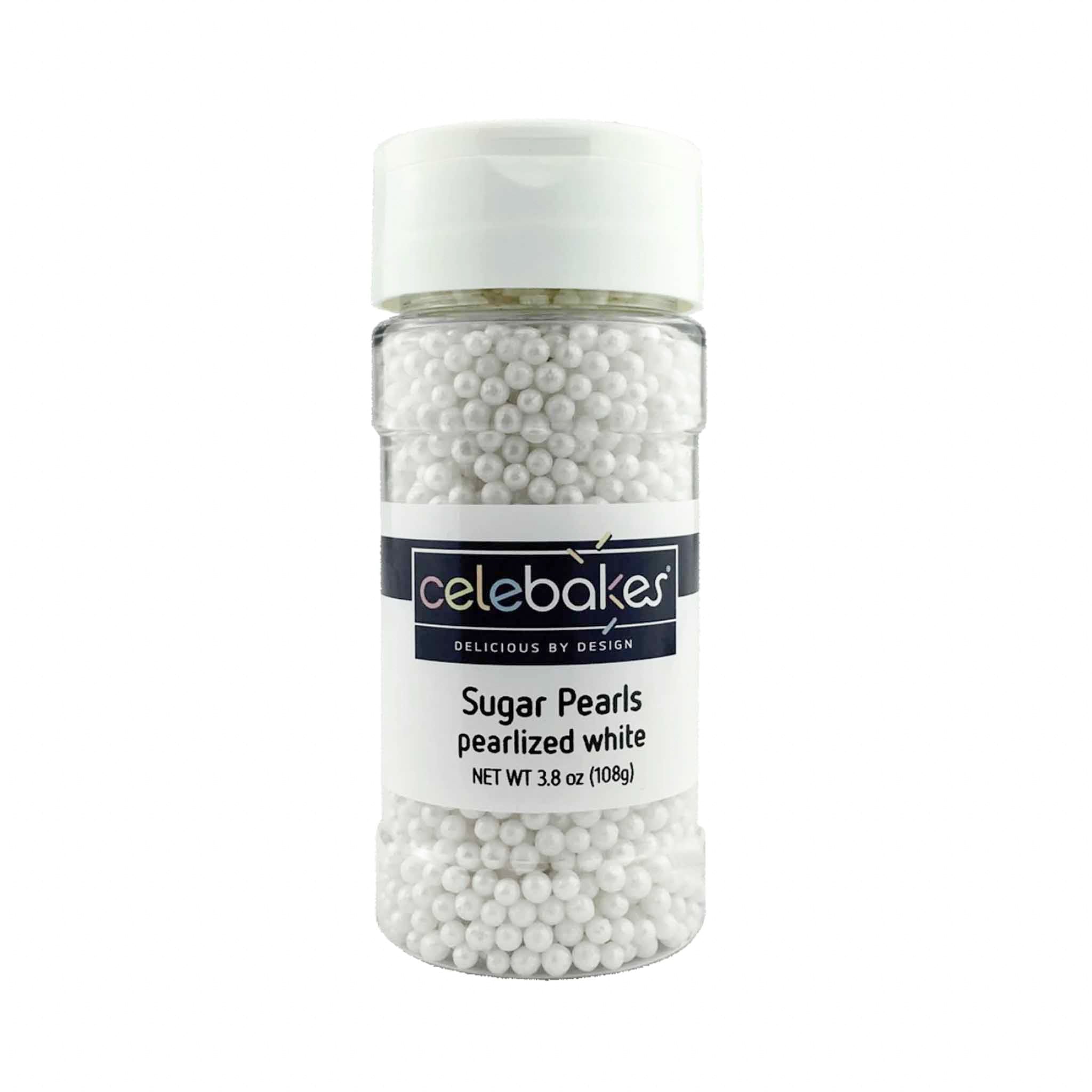Wilton Silver Shimmer Pearls