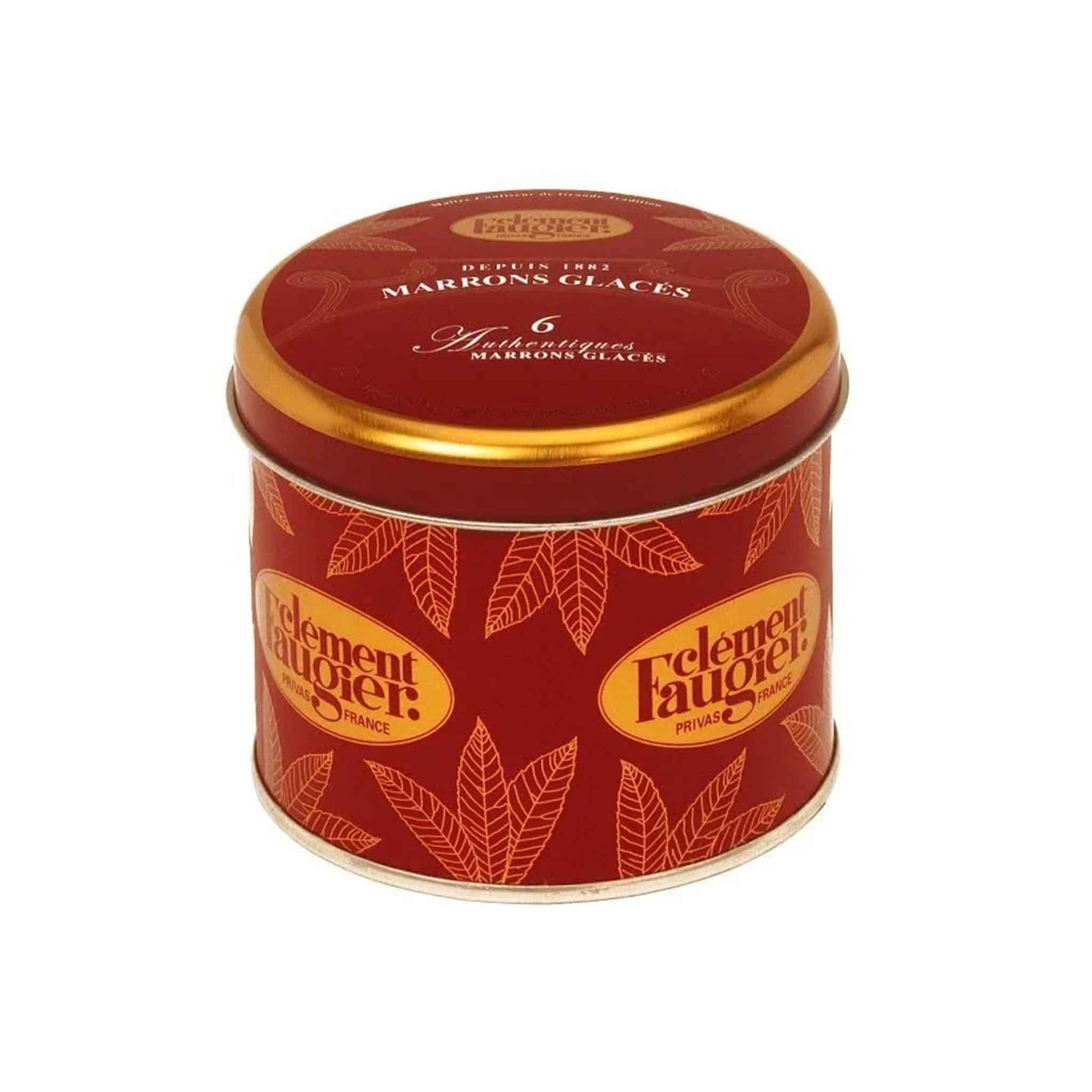 CLEMENT FAUGIER CANDIED CHESTNUTS 140g