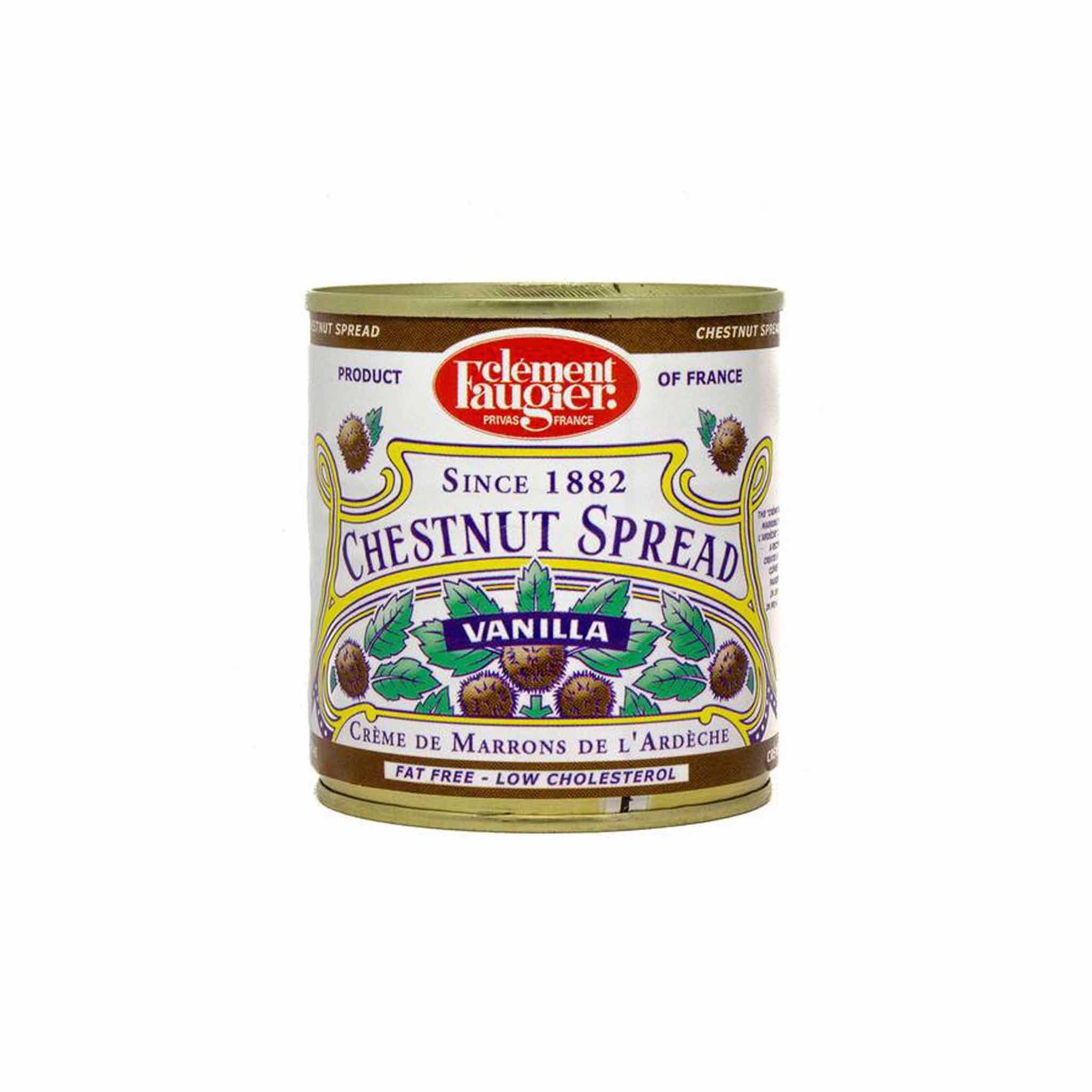 CLEMENT FAUGIER CHESTNUT SPREAD 8.75oz – monsieur marcel gourmet