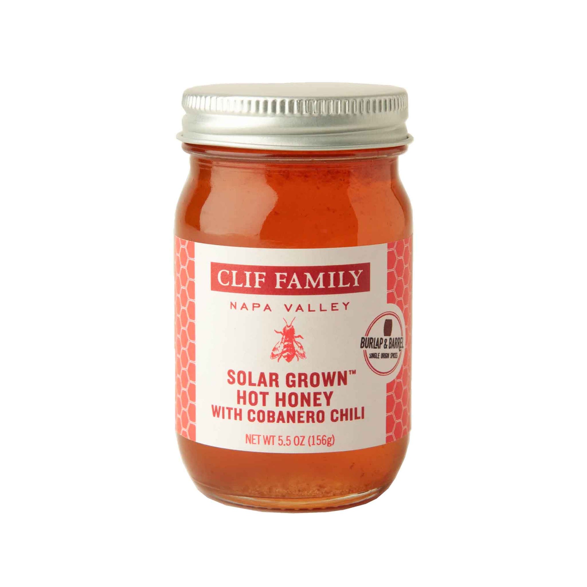 Clif Family Hot Honey with Cobanero Chili