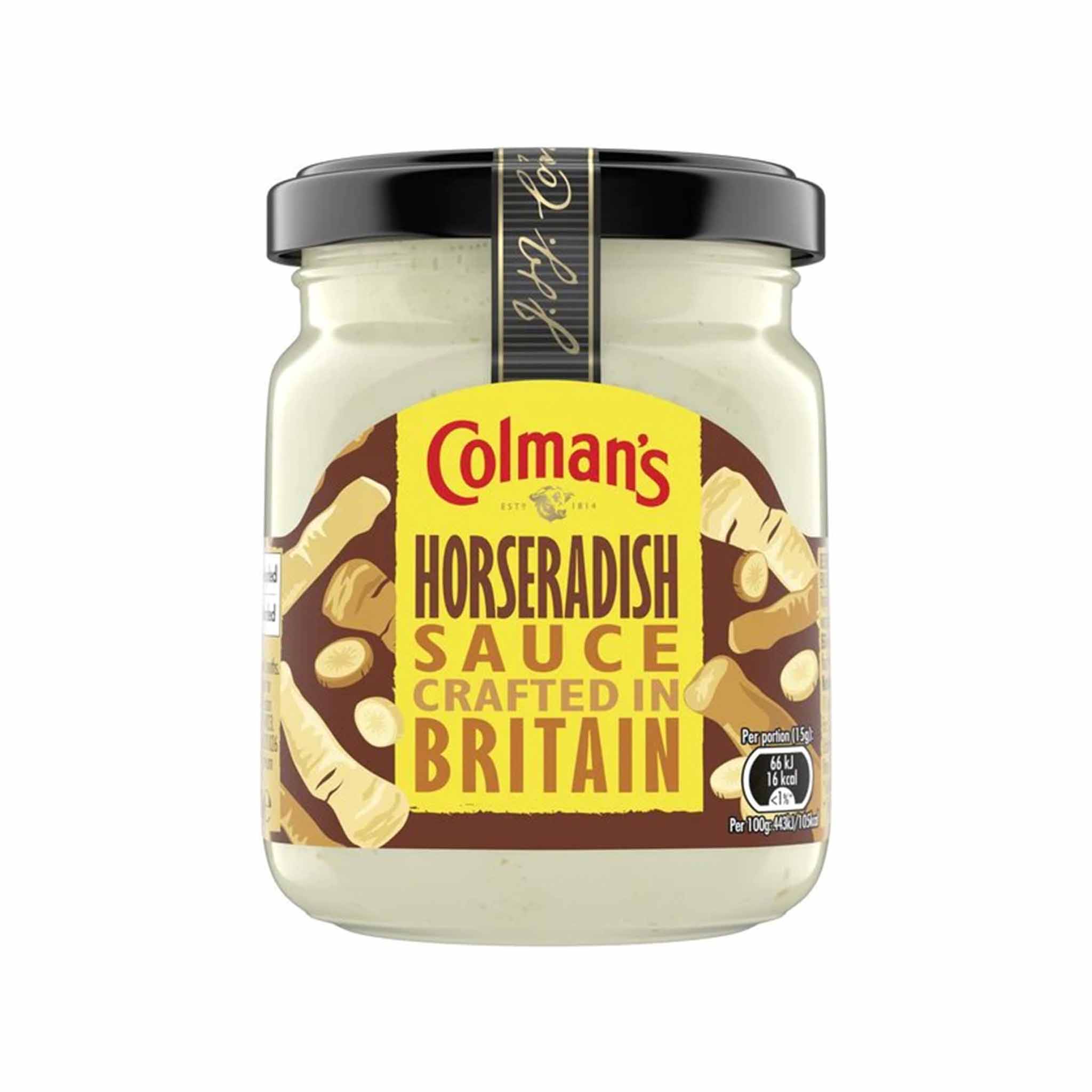 Colman's Horseradish Sauce in a Jar