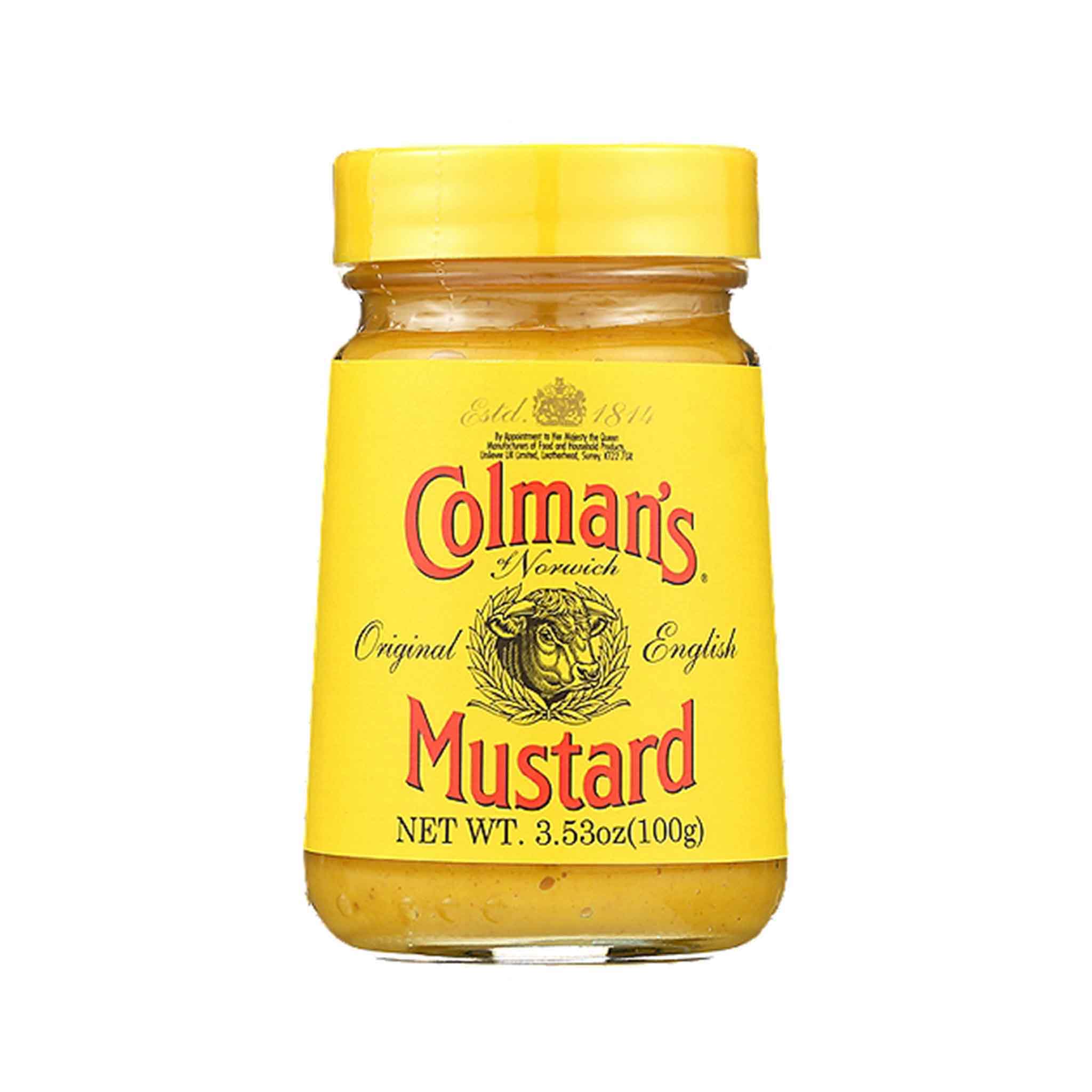 Colmans Original English Mustard in a Jar