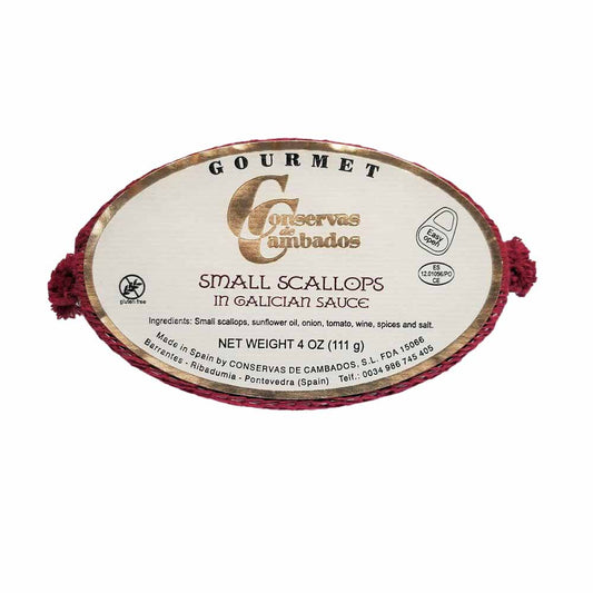 Conservas De Cambados Small Scallops Galician