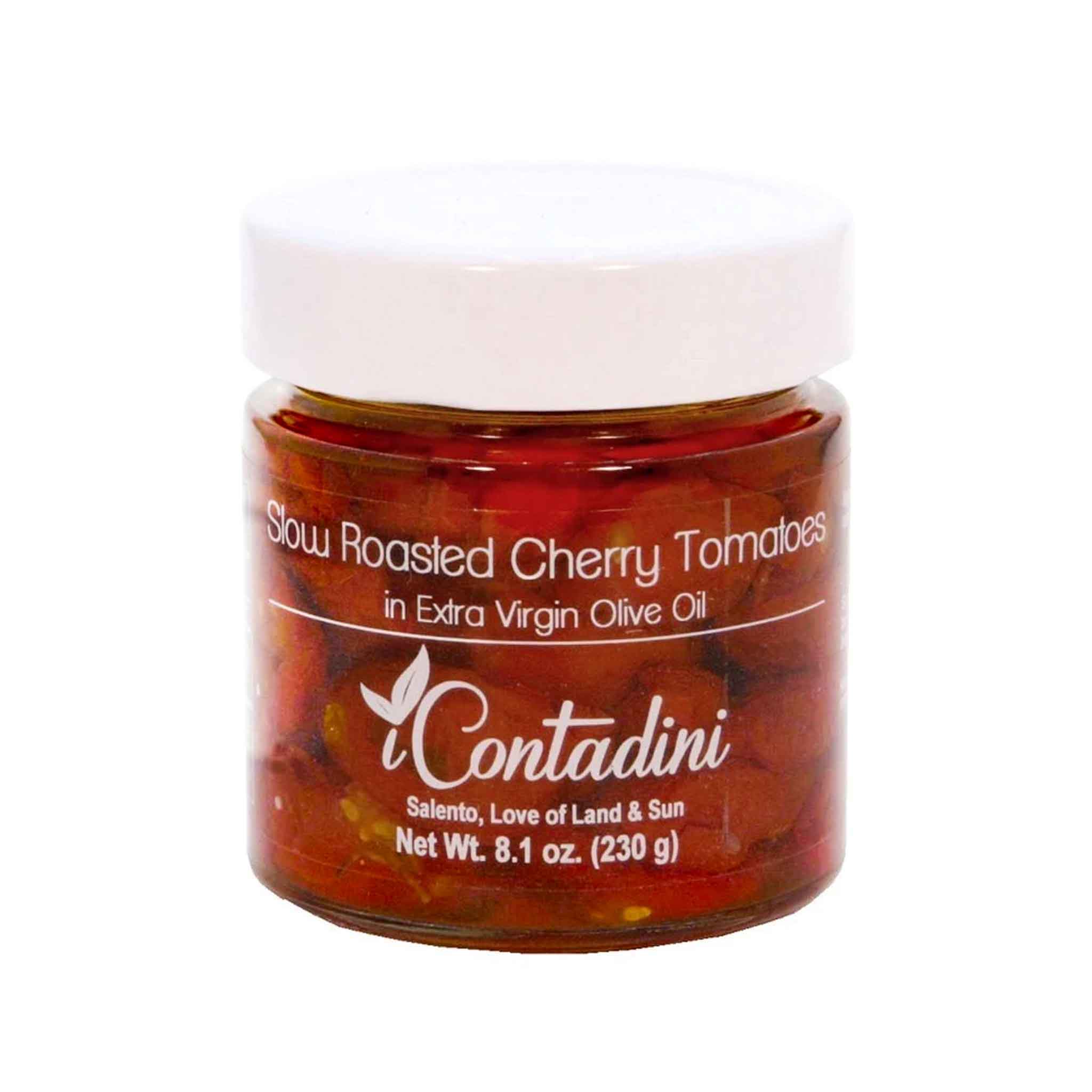 Contadini Roasted Cherry Tomatoes in a Glass Jar