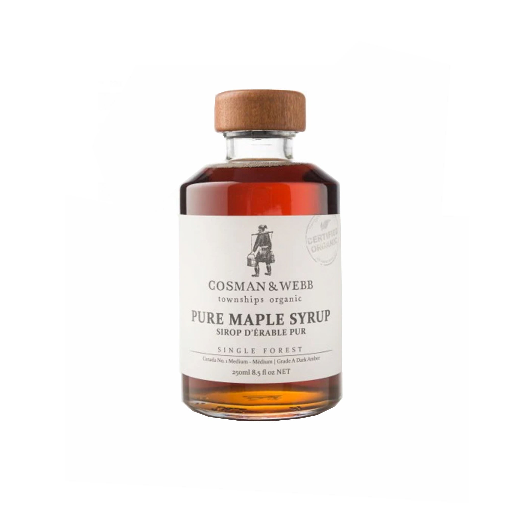 COSMAN & WEBB MAPLE SYRUP 250ml – monsieur marcel gourmet market