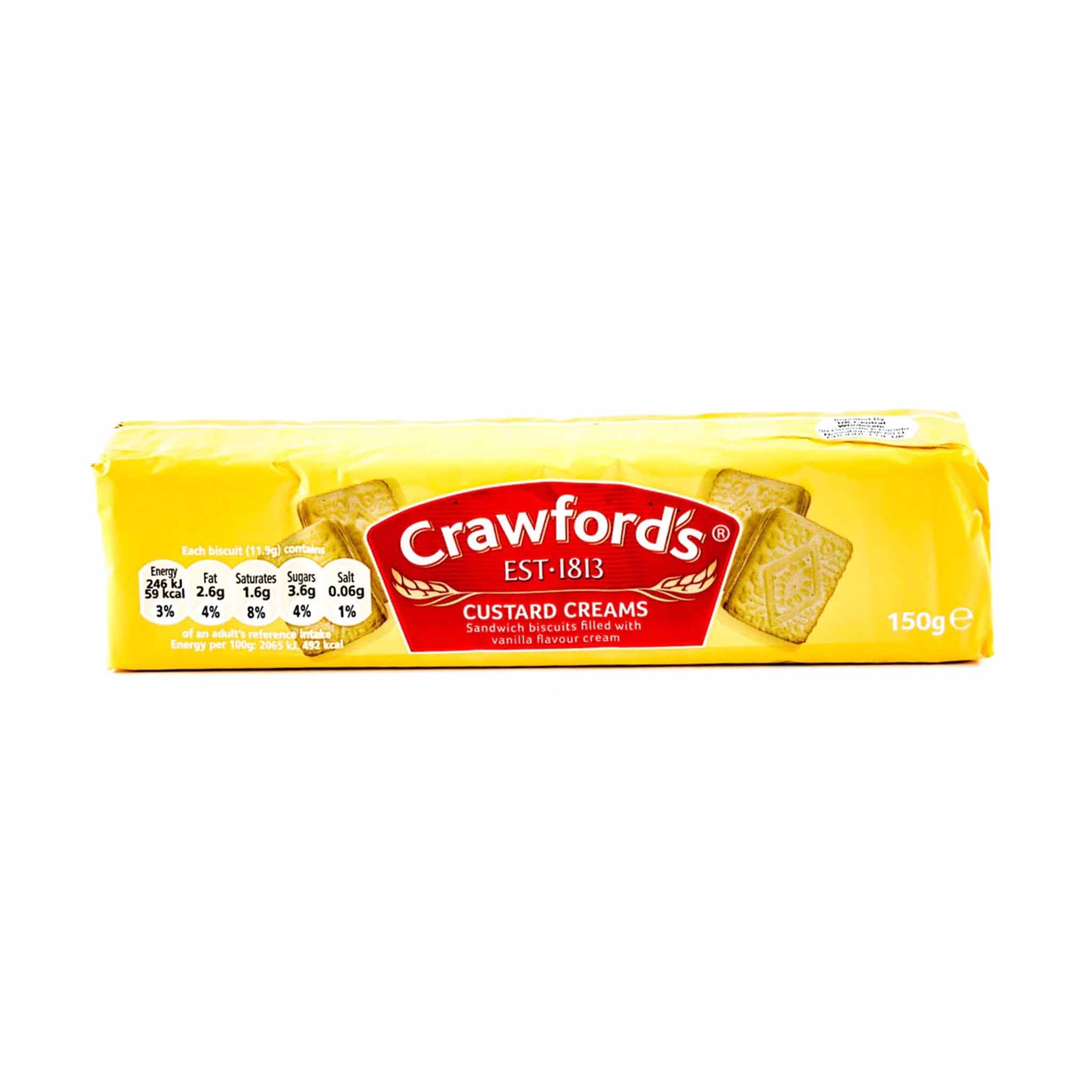 CRAWFORD'S CUSTARD CREAM 150g